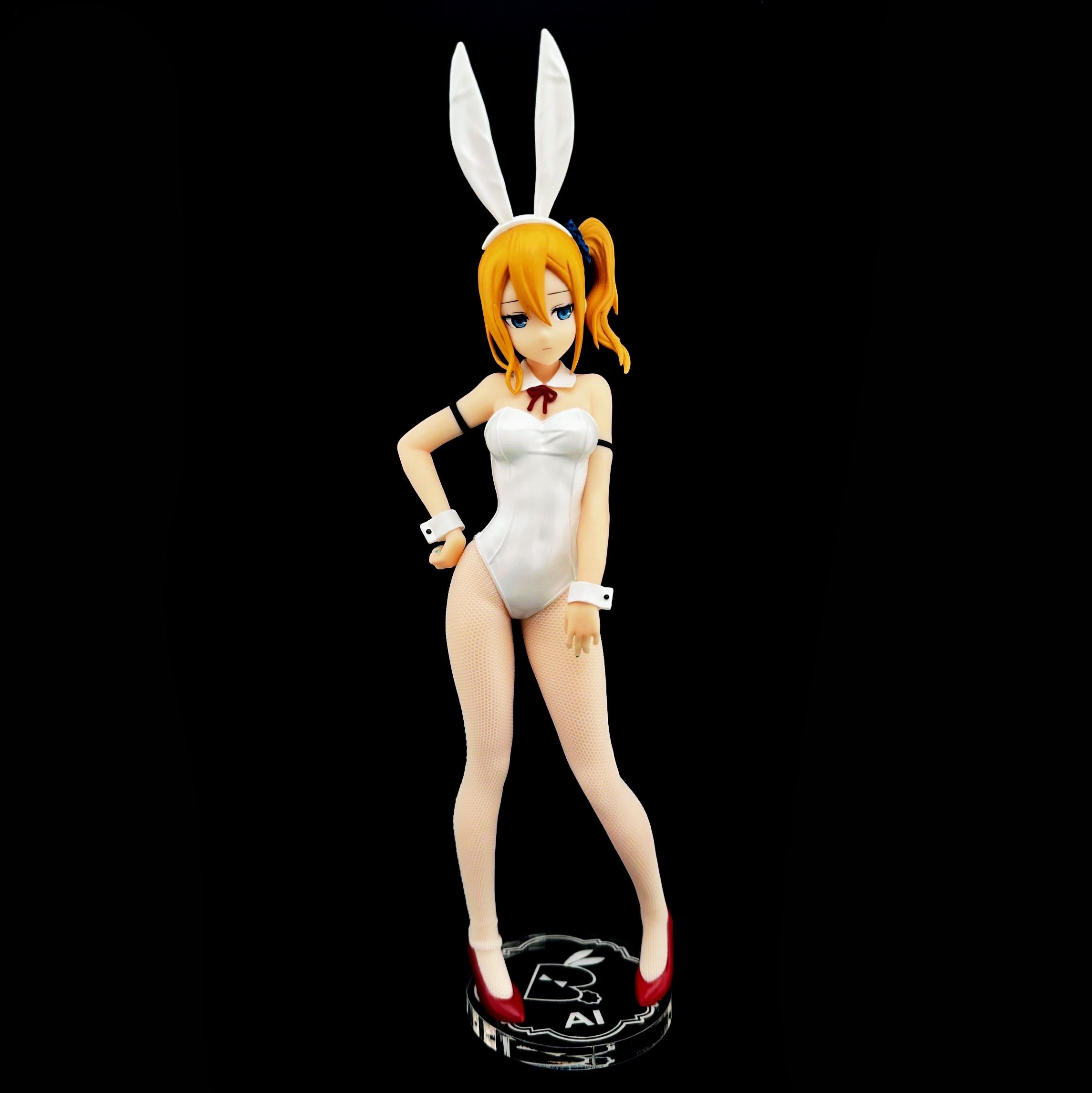 輝夜姬想讓人告白 FuRyu BiCute Bunnies 早坂愛 兔女郎 公仔底座 壓克力底座