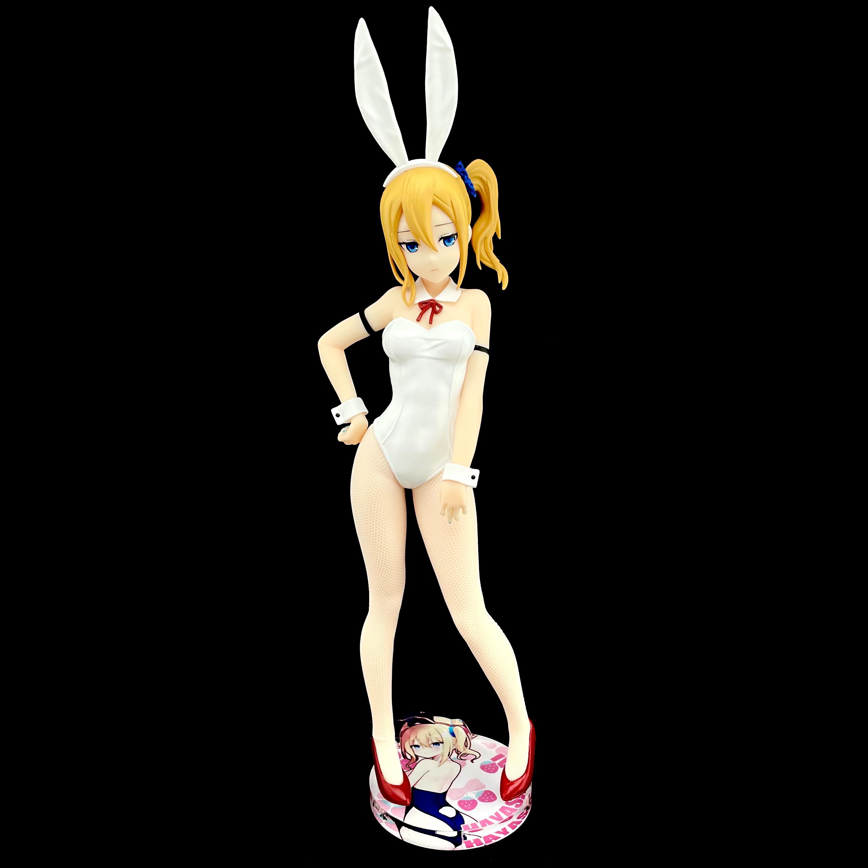 輝夜姬想讓人告白 FuRyu BiCute Bunnies 早坂愛 兔女郎 公仔底座 壓克力底座