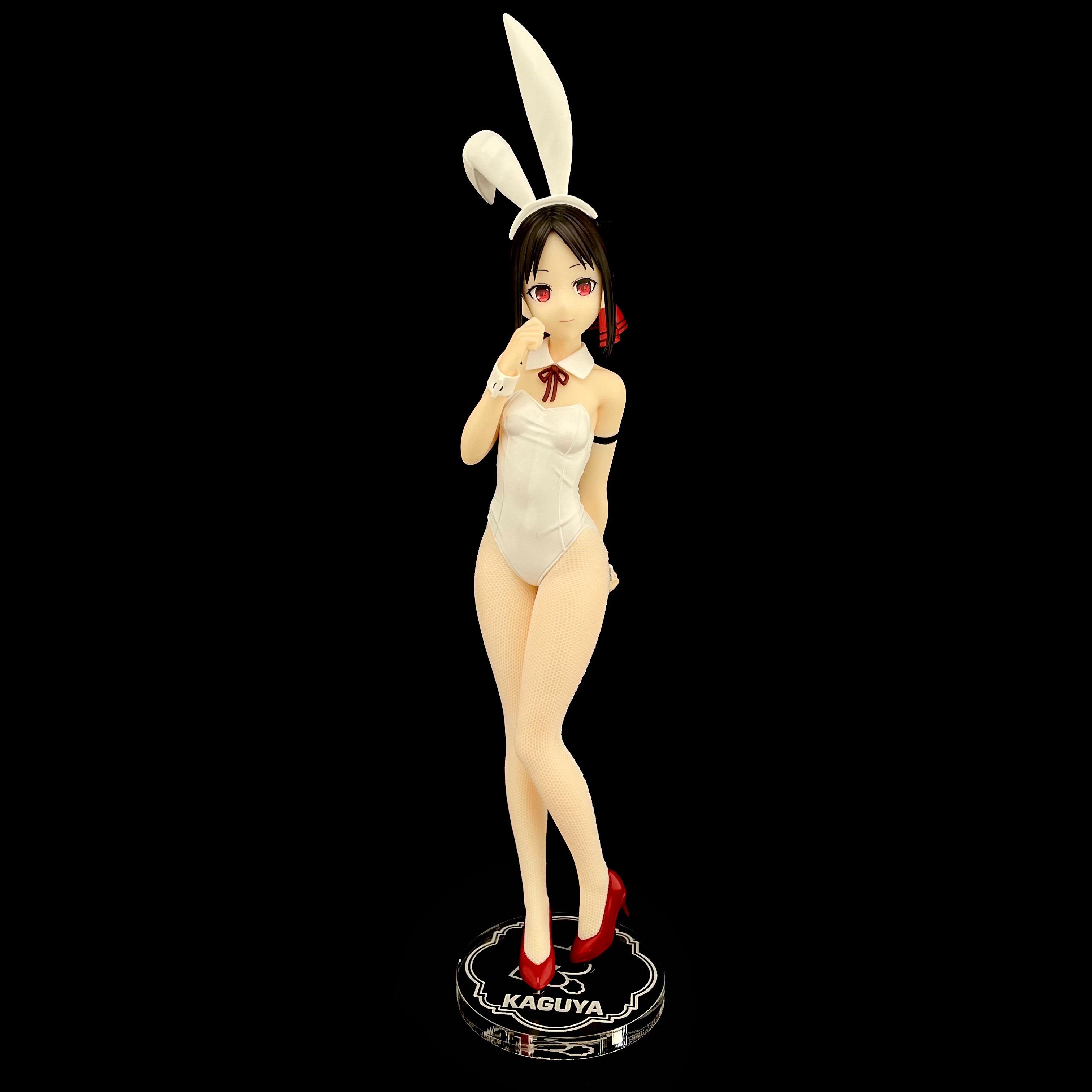 輝夜姬想讓人告白 FuRyu BiCute Bunnies 四宮輝夜 兔女郎 公仔底座 壓克力底座