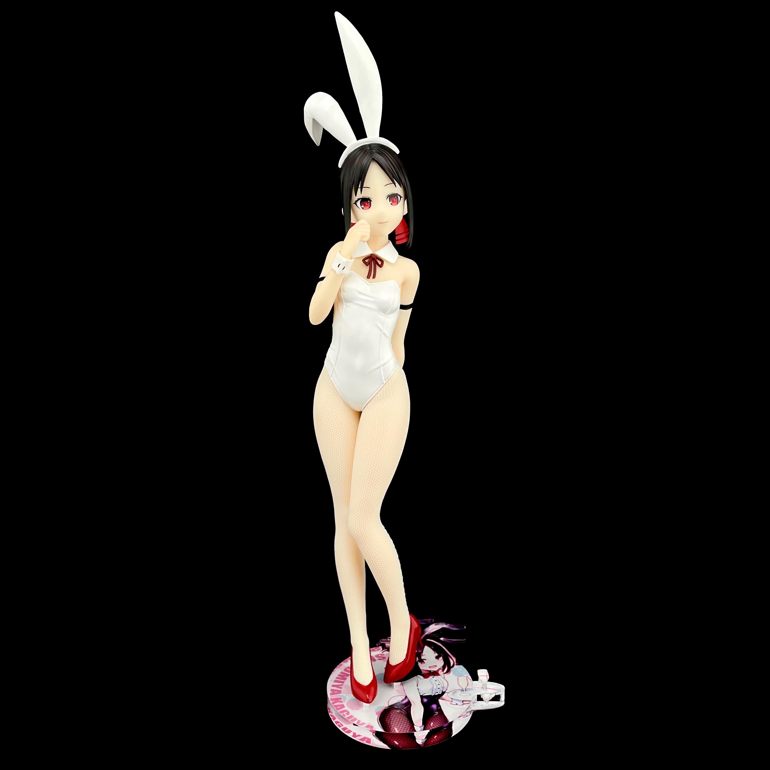 輝夜姬想讓人告白 FuRyu BiCute Bunnies 四宮輝夜 兔女郎 公仔底座 壓克力底座