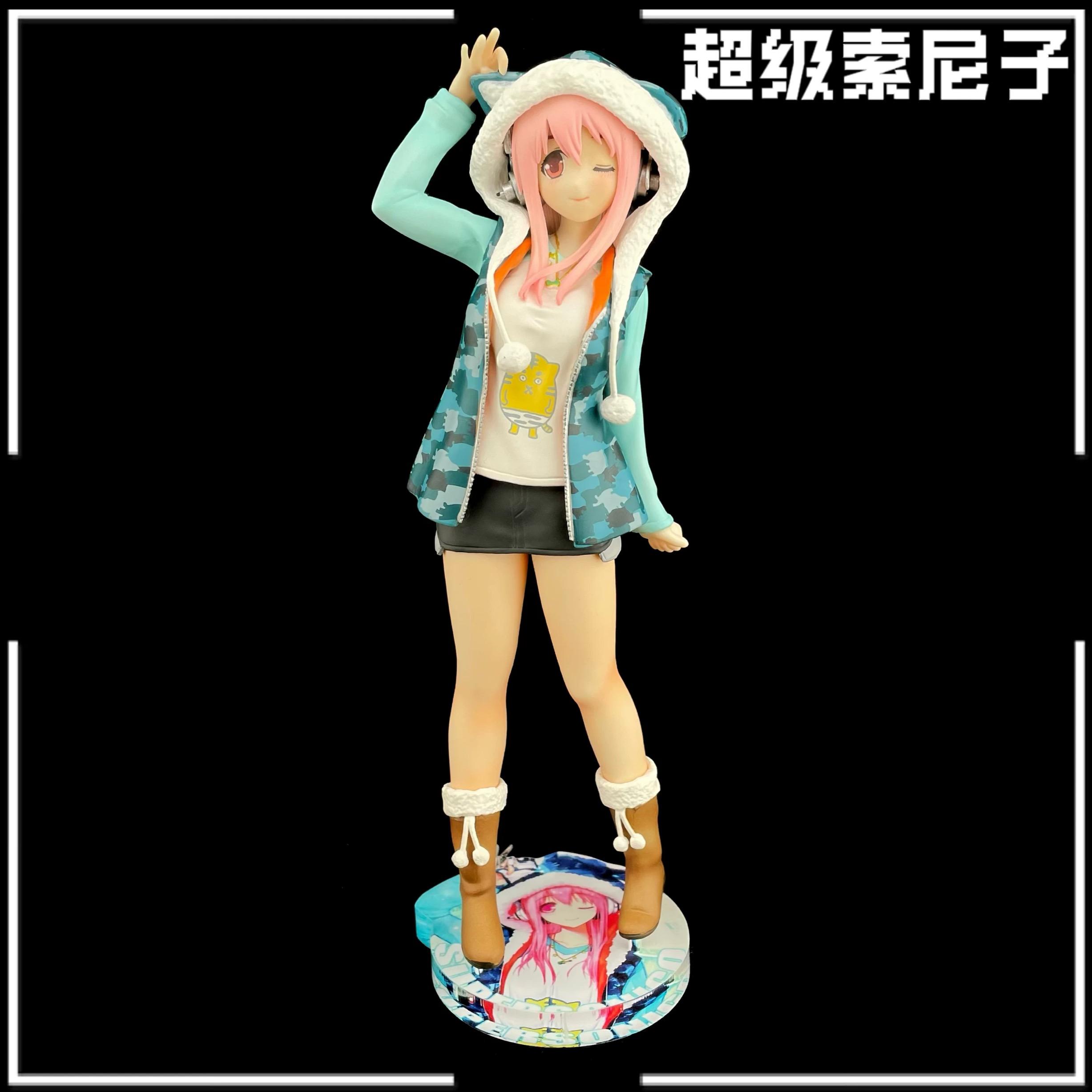 超級索尼子 TAITO Super Sonico 公仔底座 壓克力底座