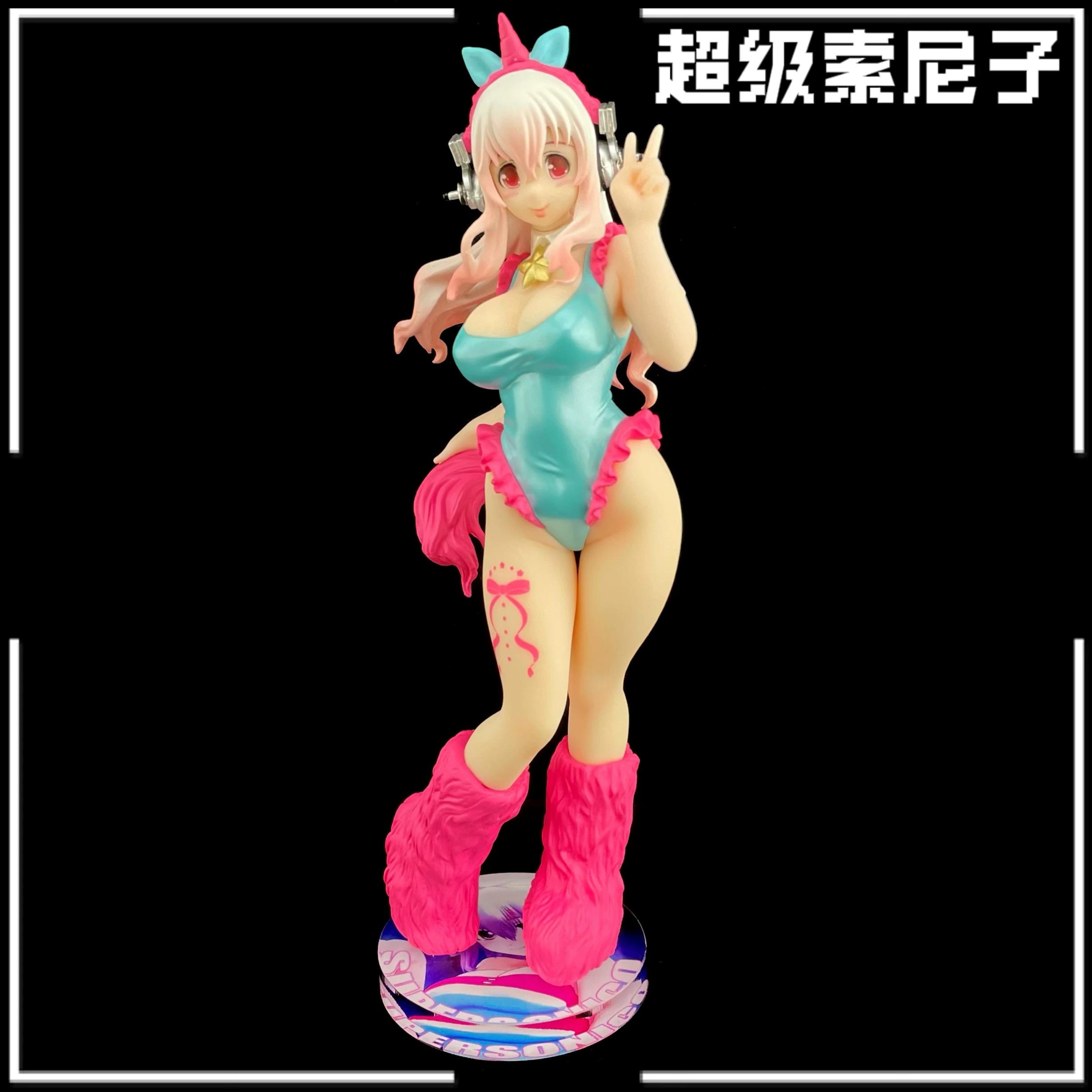 超級索尼子 FuRyu 獨角獸 Super Sonico 公仔底座 壓克力底座