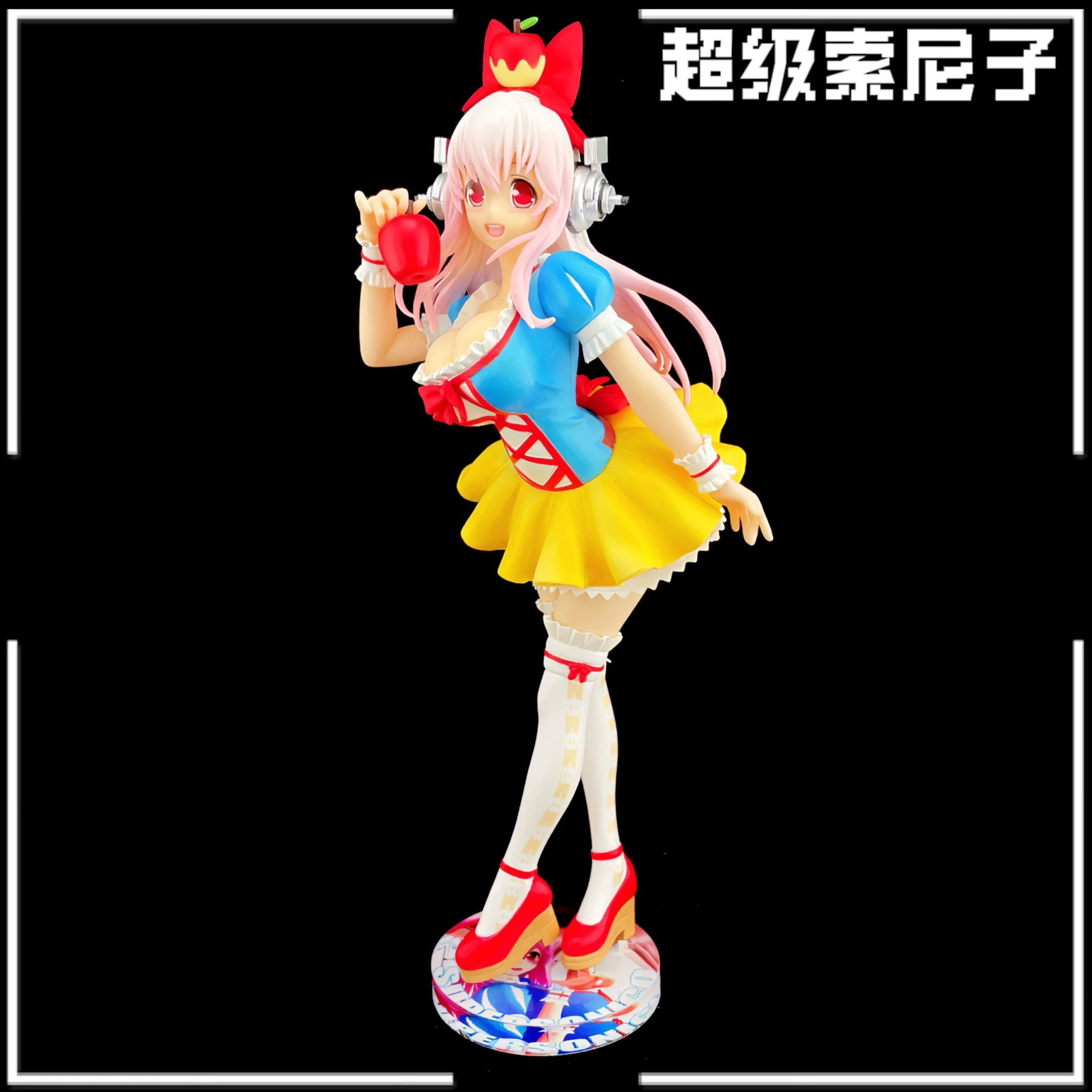 超級索尼子 FuRyu 白雪公主 Super Sonico 公仔底座 壓克力底座