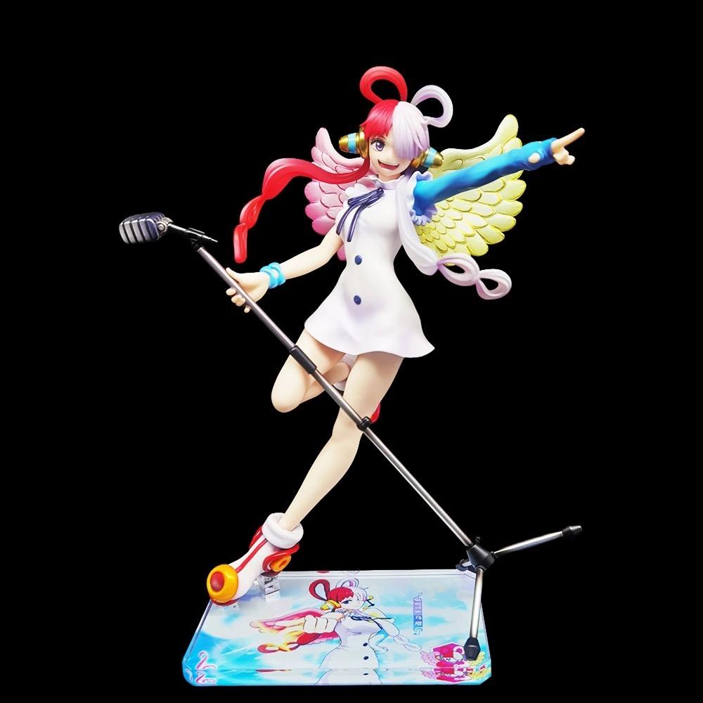 海賊王 POP 美音 烏塔 世界の歌姬 UTA MegaHouse RED-EDITION 航海王 公仔底座 壓克力底座