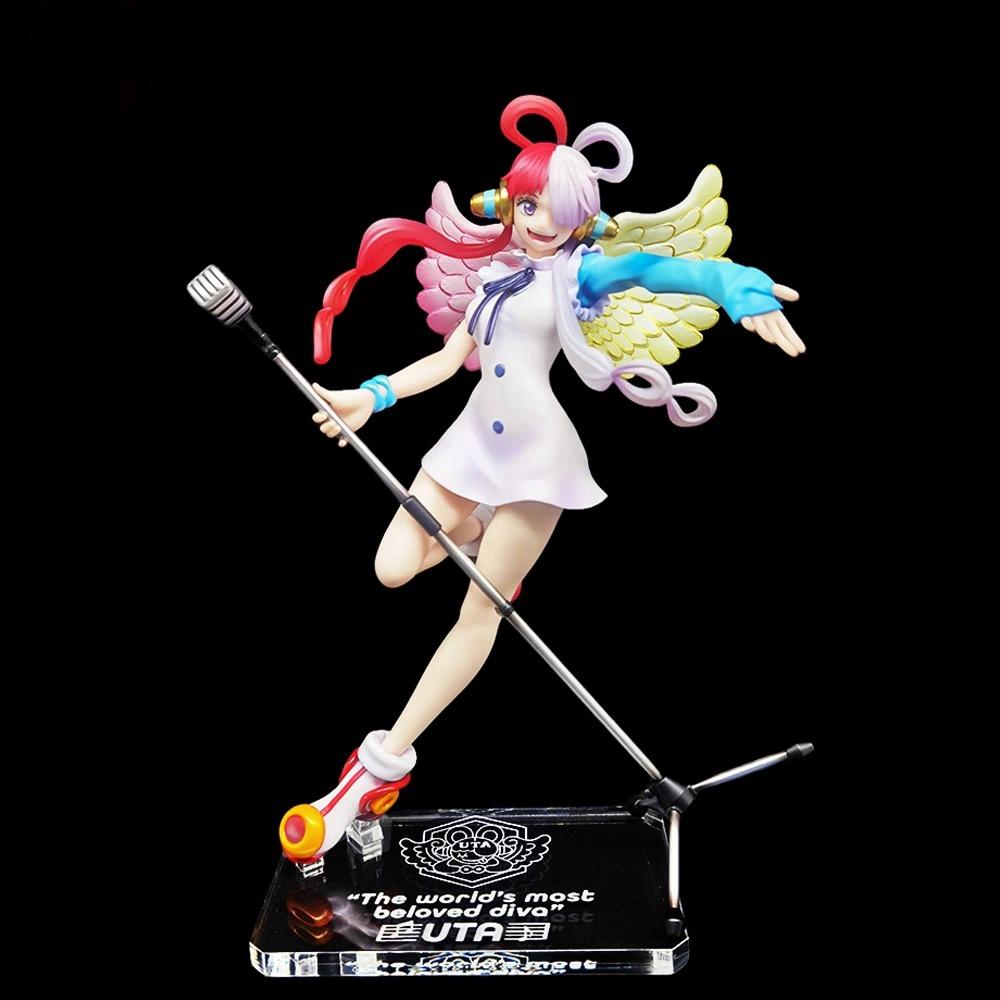 海賊王 POP 美音 烏塔 世界の歌姬 UTA MegaHouse RED-EDITION 航海王 公仔底座 壓克力底座