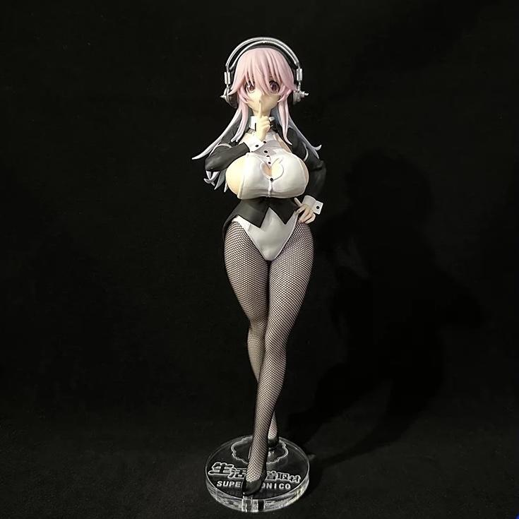 超級索尼子 FuRyu Bicute Bunnies 兔女郎 NEWLY DRAWN COSTUME Super Sonico 公仔底座 壓克力底座