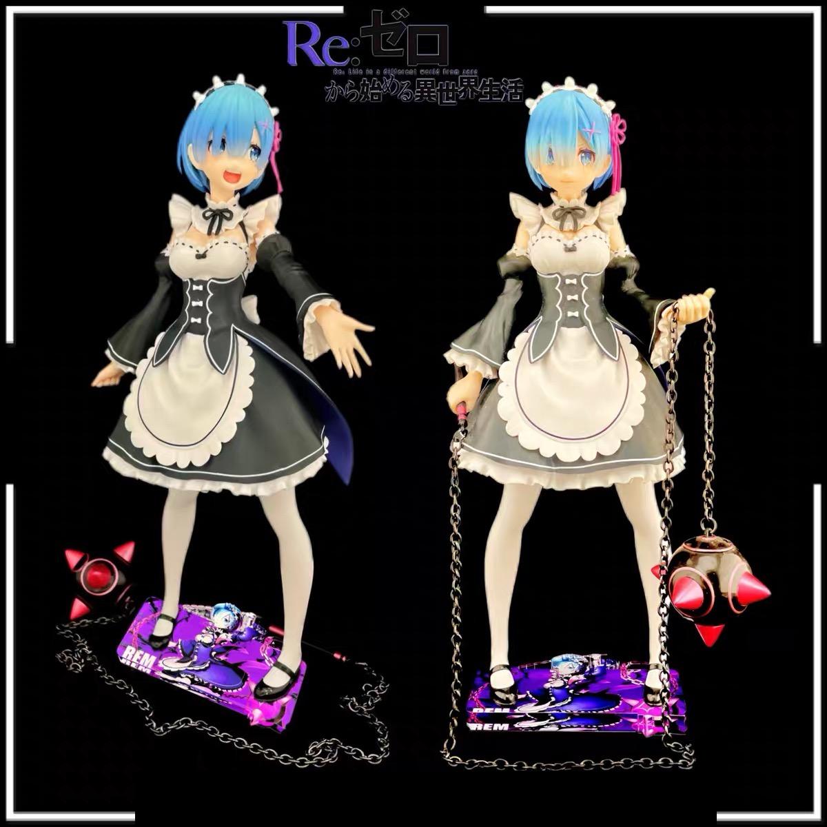 Re:Zero SEGA FIGURIZM 雷姆 SALVATION 從零開始的異世界生活 公仔底座 壓克力底座 彩色底座