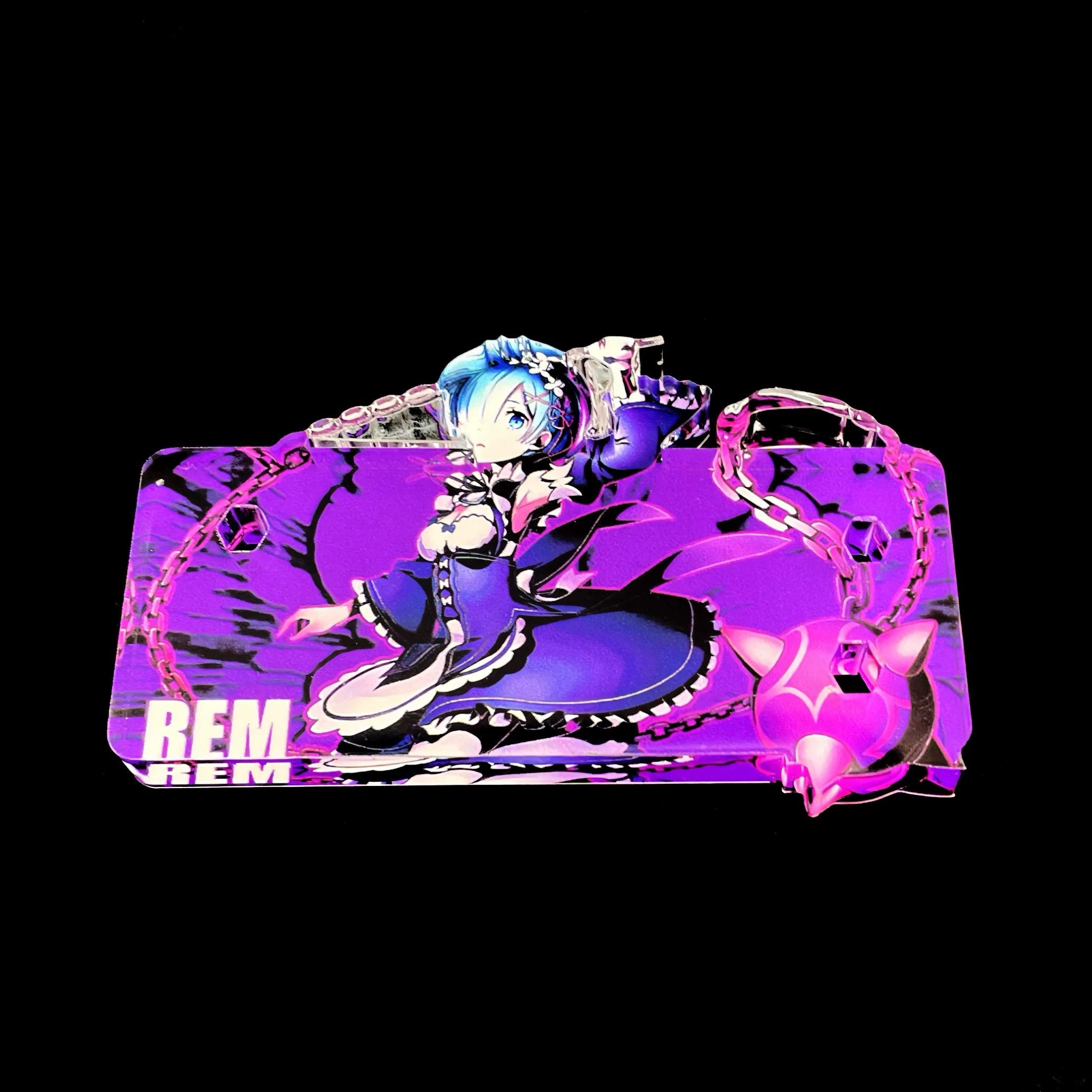 Re:Zero SEGA FIGURIZM 雷姆 SALVATION 從零開始的異世界生活 公仔底座 壓克力底座 彩色底座