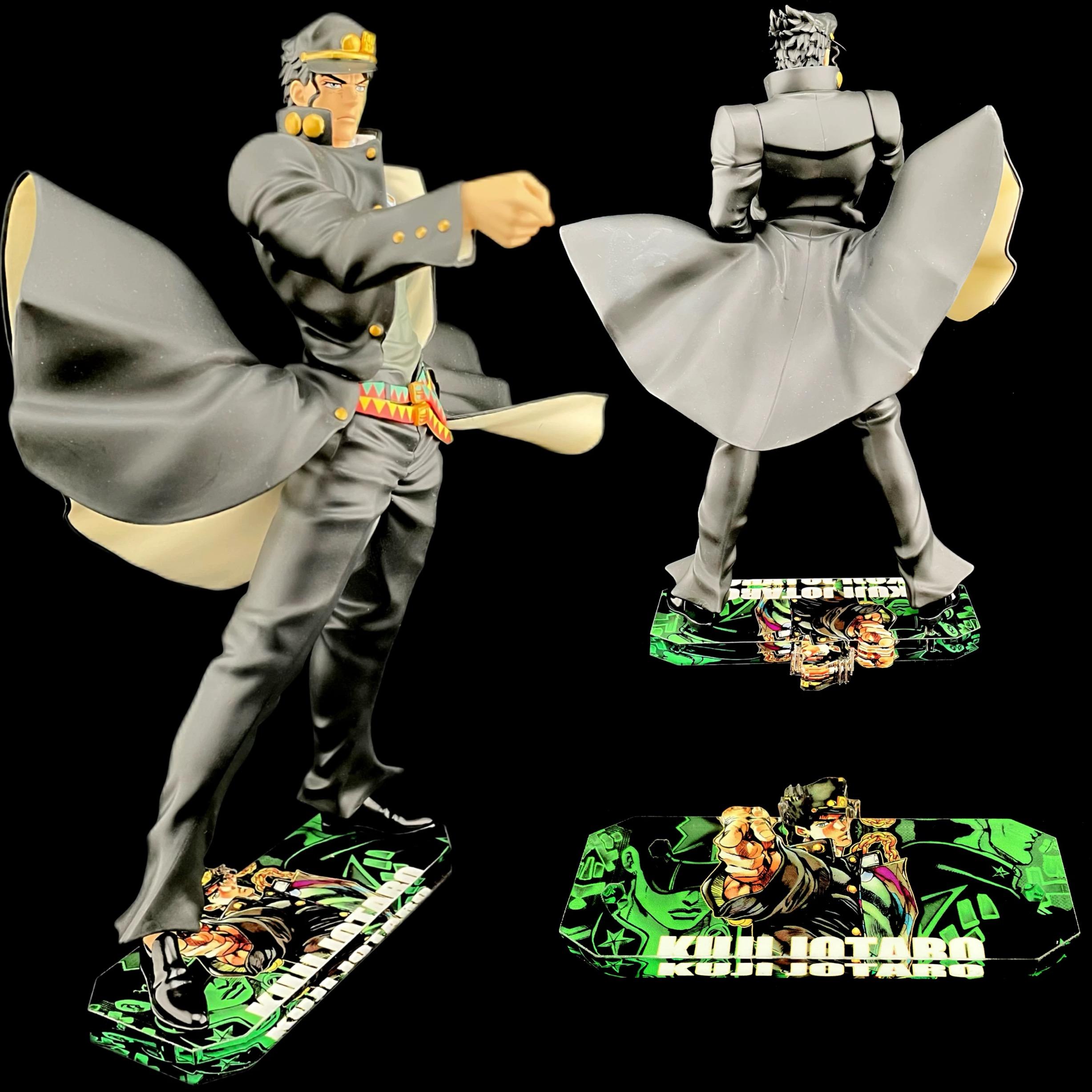 JoJo GSC 空條承太郎 POP UP PARADE 公仔底座 壓克力底座