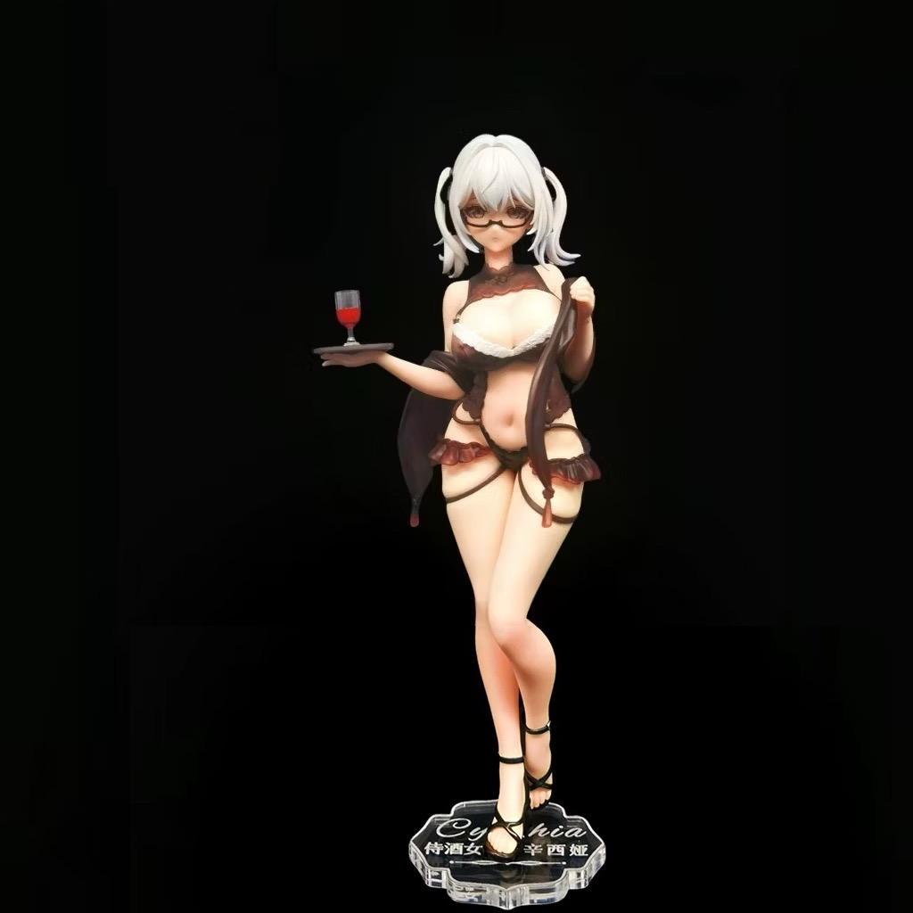 大漫匠 Animester Shiny 侍酒女郎 辛西婭 公仔底座