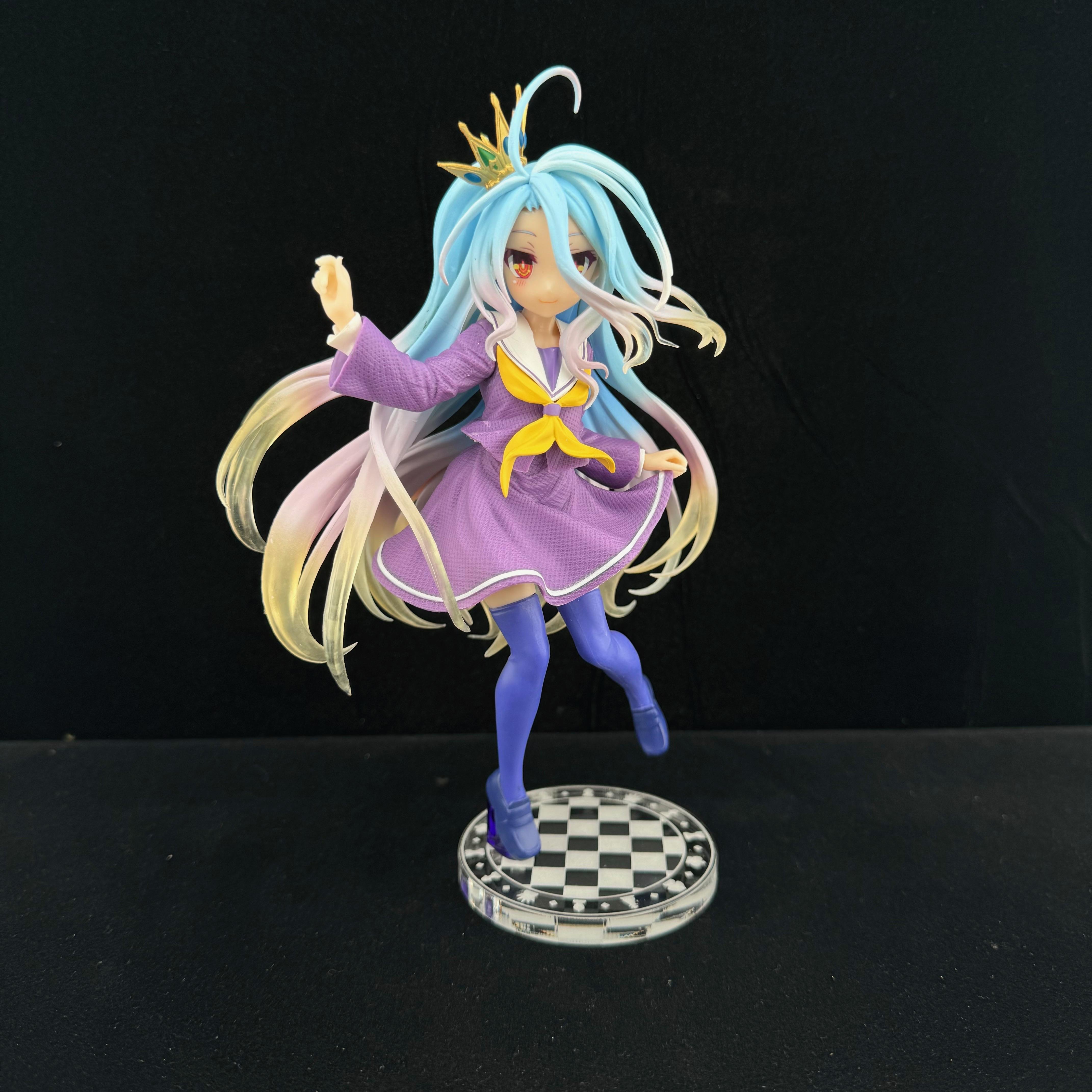 遊戲人生 TAITO 白 公仔底座