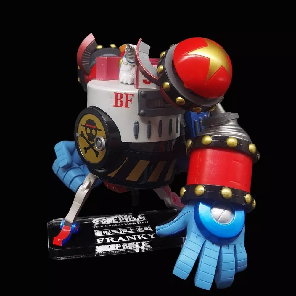 海賊王 造型王頂上決戰3 vol.8 佛朗基 公仔底座 壓克力底座