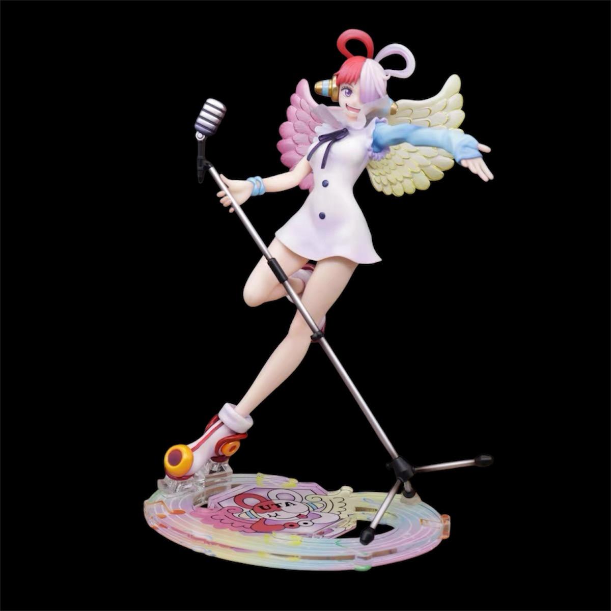 海賊王 POP 美音 烏塔 世界の歌姬 UTA MegaHouse RED-EDITION 航海王 公仔底座 壓克力底座