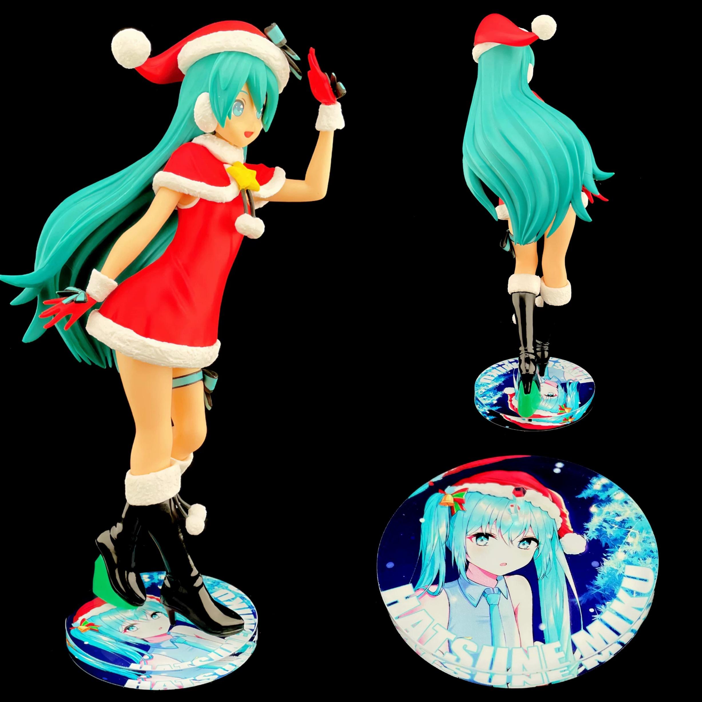 初音未來 SEGA SPM 聖誕節 初音 公仔底座 壓克力底座