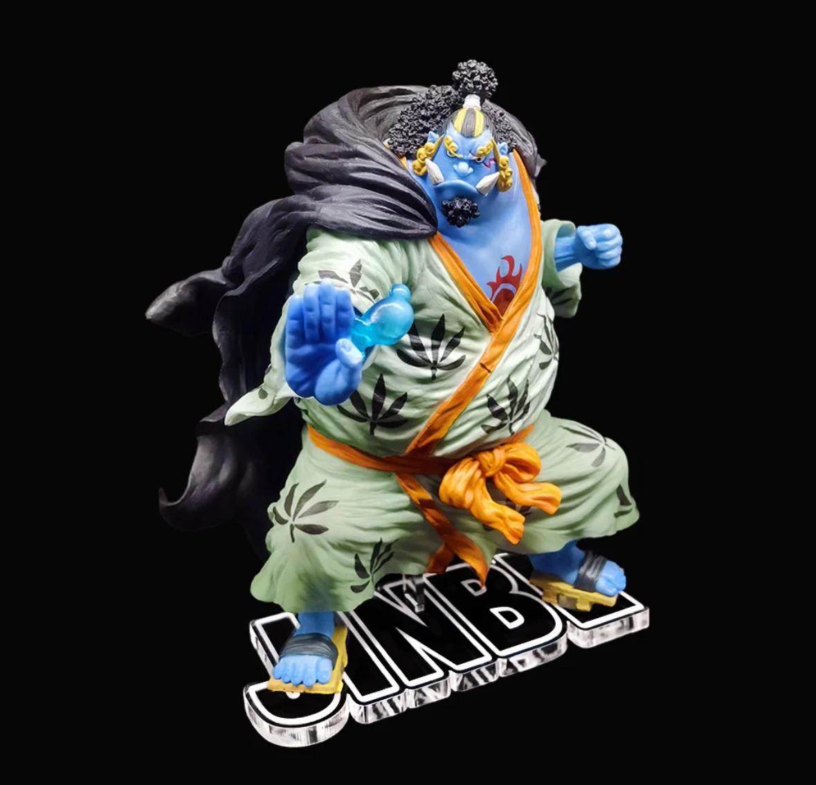 海賊王 Figuarts zero 20週年 吉貝爾 甚平 航海王 公仔底座 壓克力底座