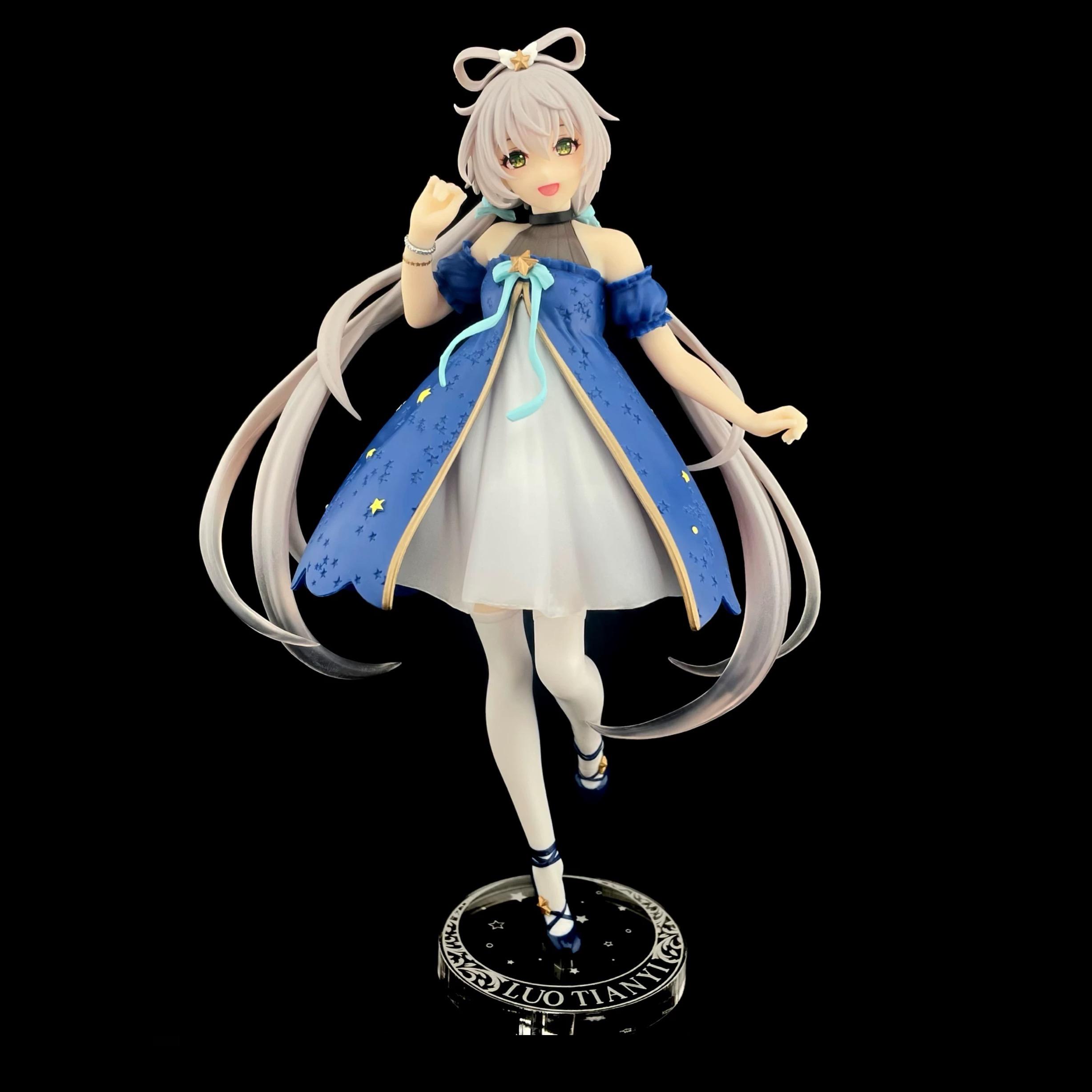 洛天依 TAITO Coreful Star Dress ver. 公仔底座 壓克力底座