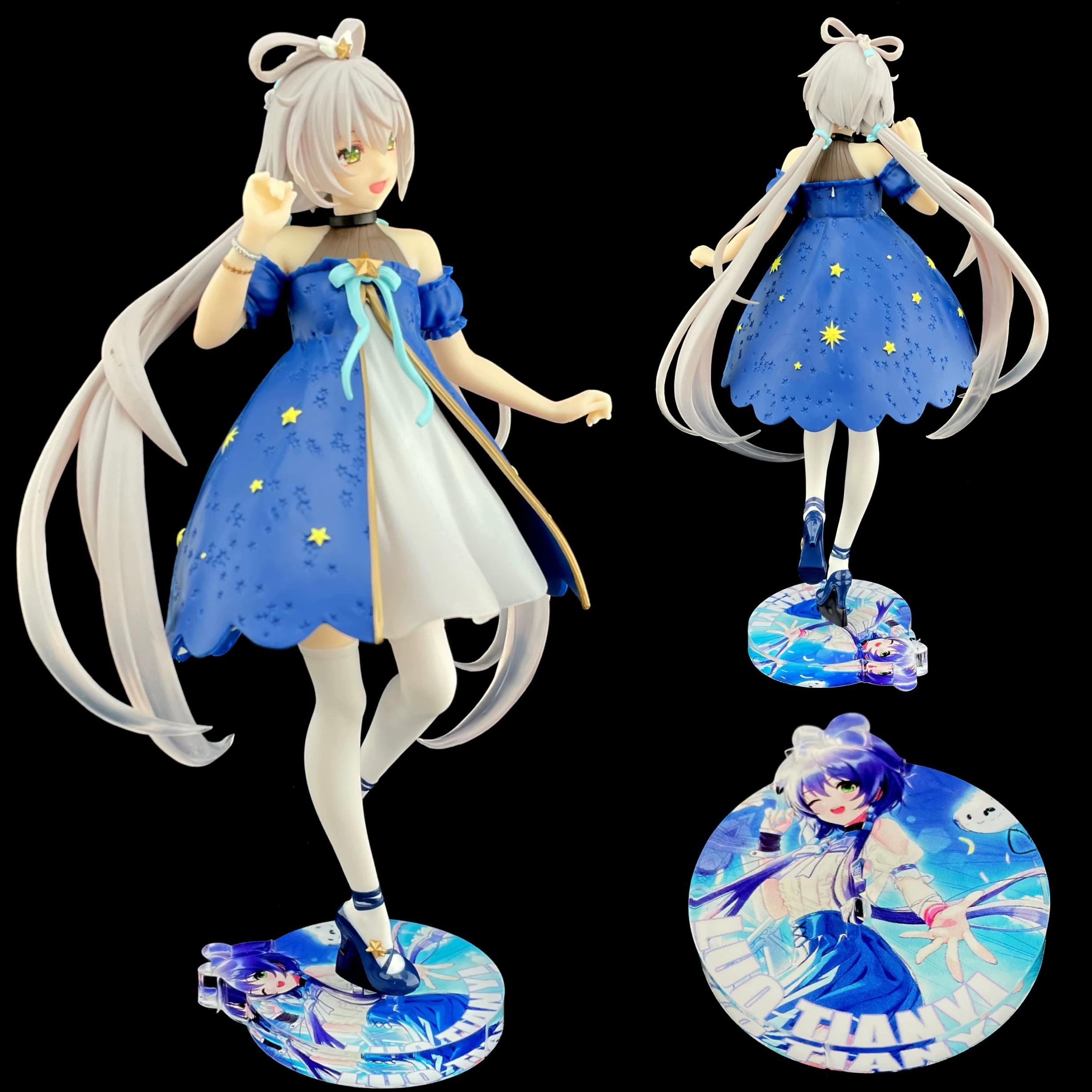 洛天依 TAITO Coreful Star Dress ver. 公仔底座 壓克力底座