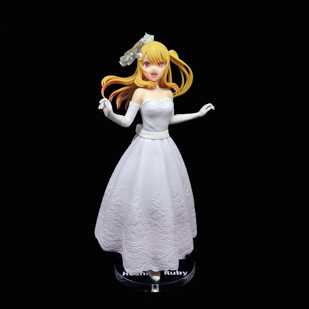 我推的孩子 BANPRESTO 露比 婚紗 公仔底座 壓克力底座