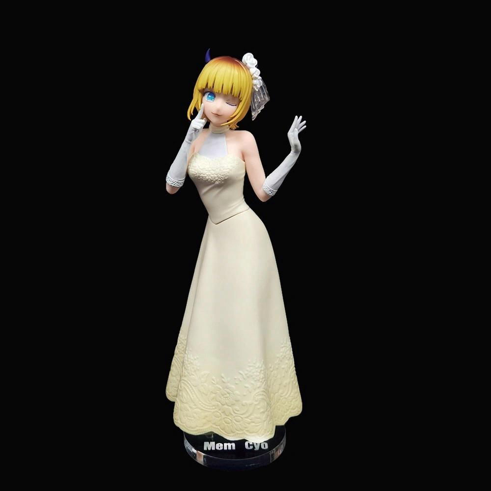 我推的孩子 BANPRESTO MEM啾 婚紗 公仔底座 壓克力底座