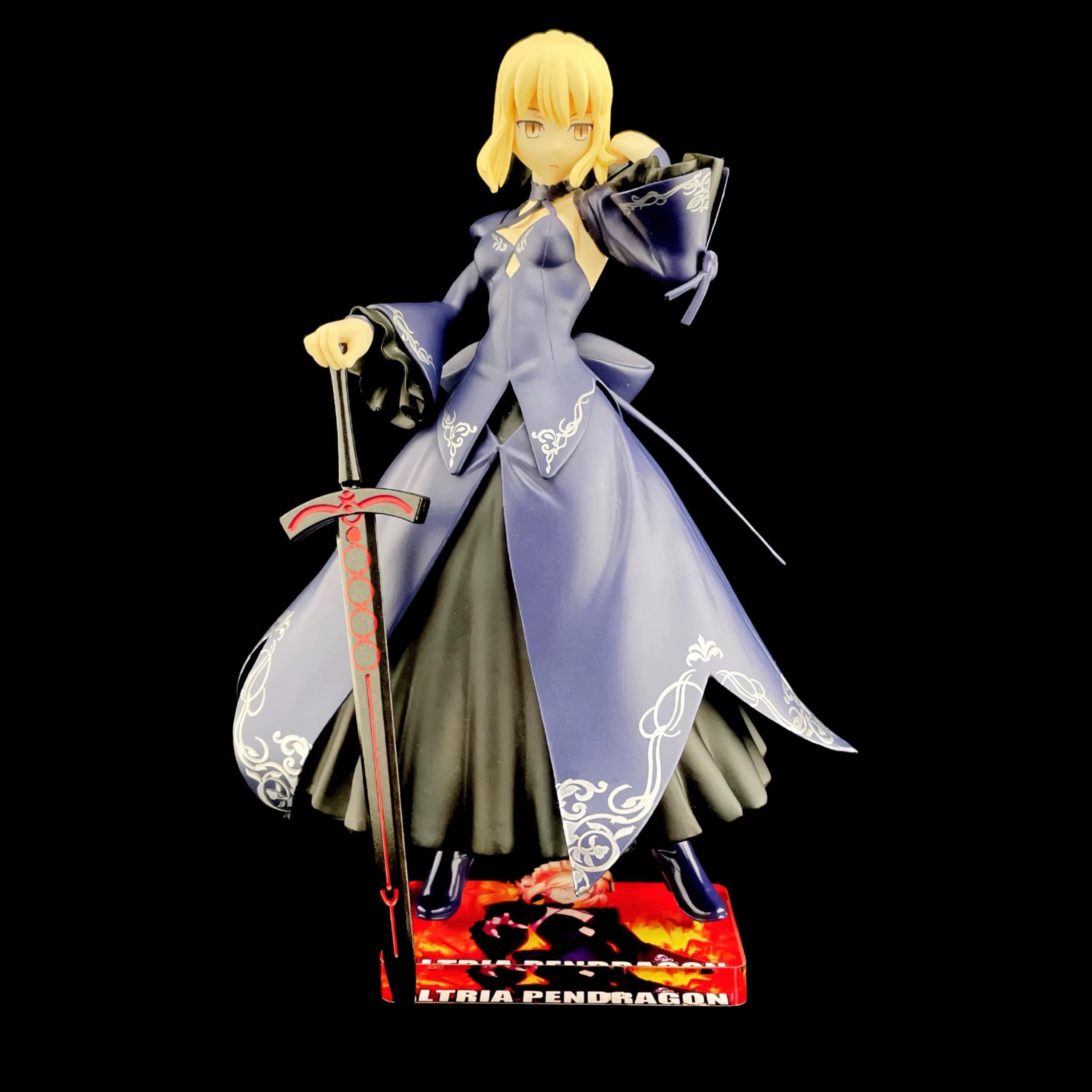 Fate10週年 一番賞 Saber Special 黑塞巴 公仔底座 壓克力底座