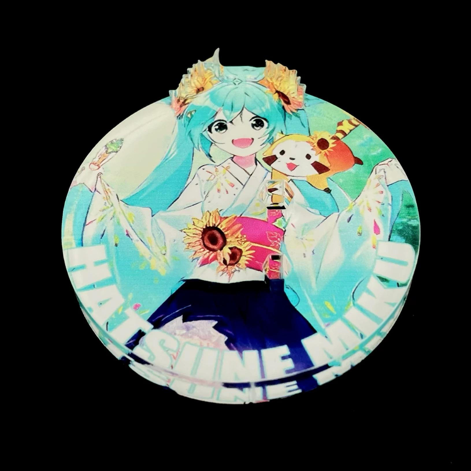 初音未來 FuRyu 初音未來×Rasca 初音 公仔底座 壓克力底座