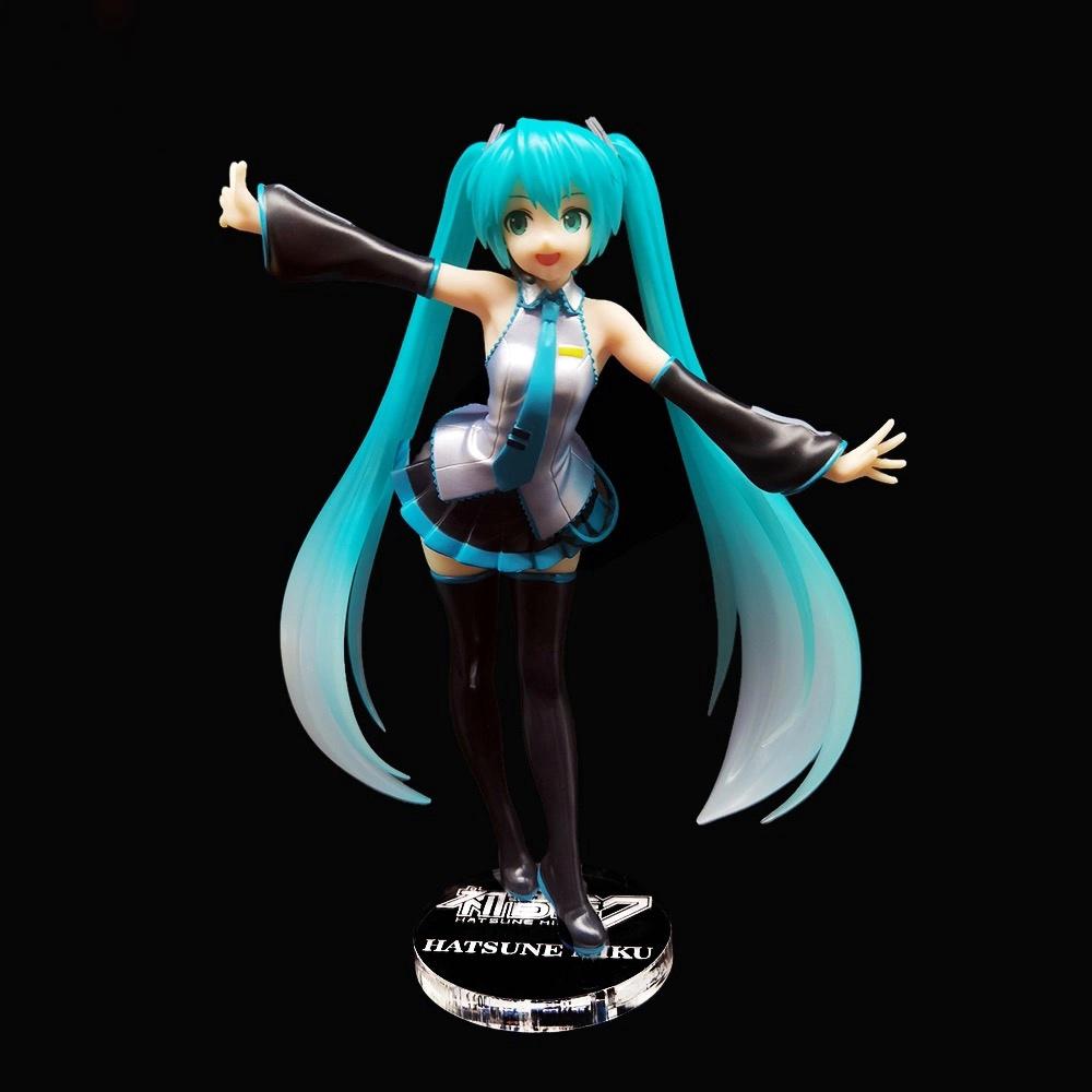 初音未來 GSC 初音 公式服 公仔底座 壓克力底座