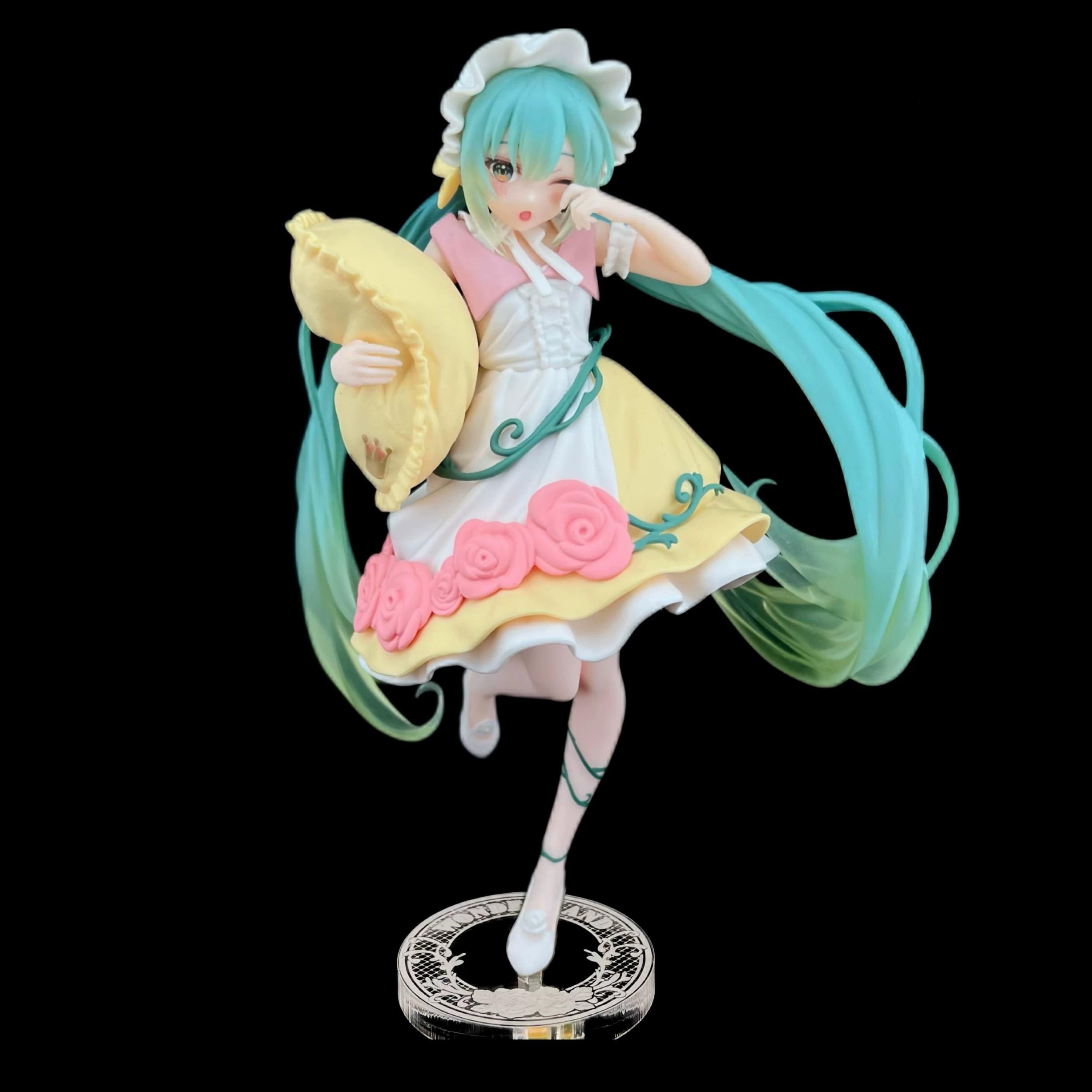 初音未來 TAITO Wonderland 睡美人 初音 公仔底座 壓克力底座