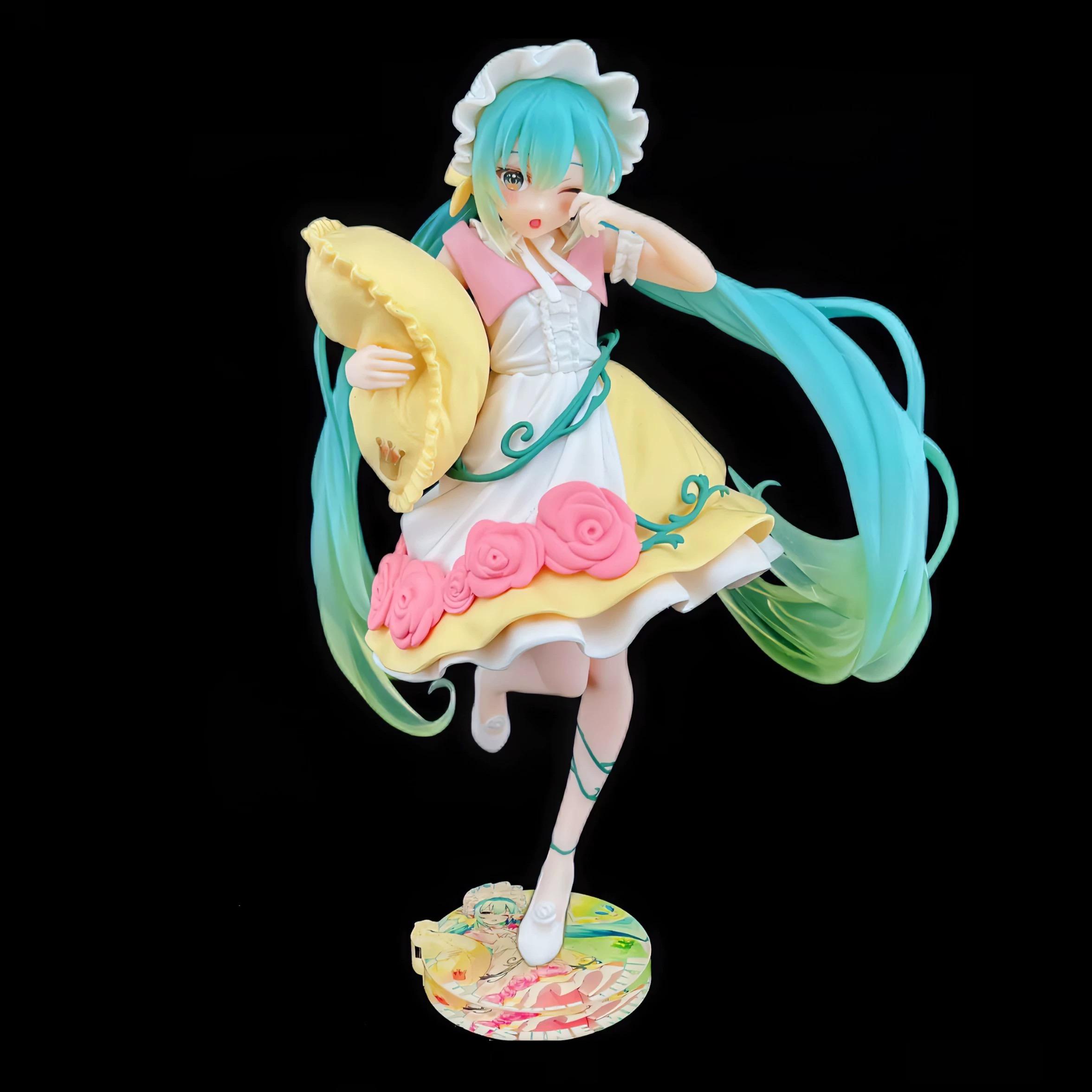 初音未來 TAITO Wonderland 睡美人 初音 公仔底座 壓克力底座