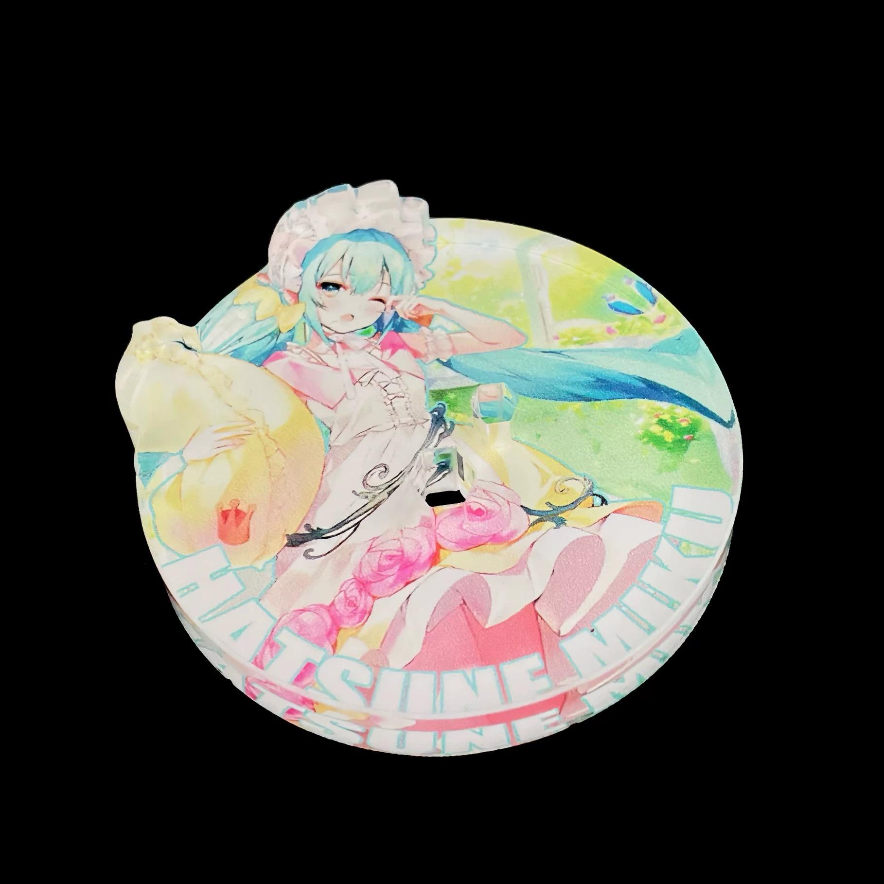 初音未來 TAITO Wonderland 睡美人 初音 公仔底座 壓克力底座