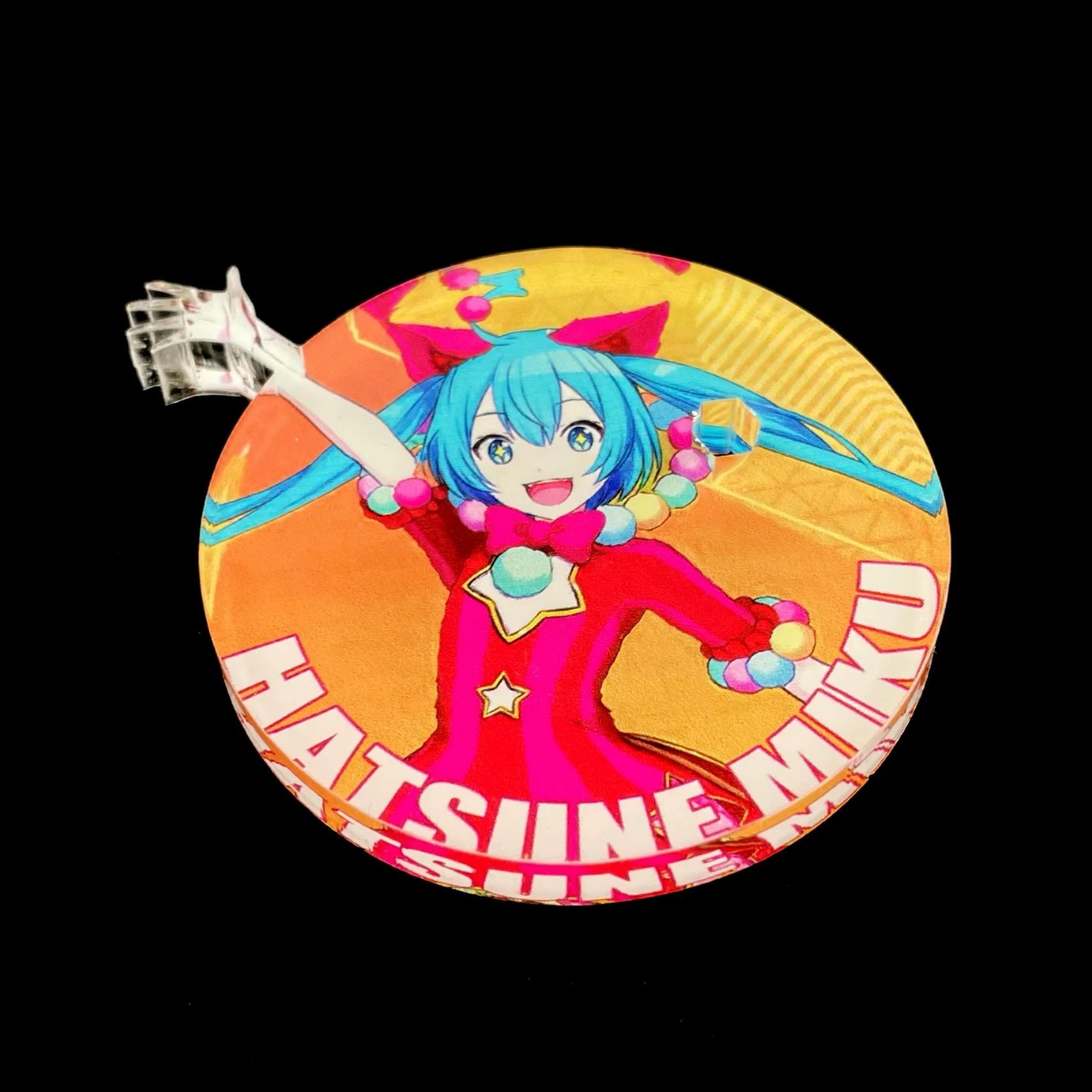 初音未來 SEGA SPM 仙境世界  初音 世界計劃 VOCALOID 公仔底座 壓克力底座 彩色底座