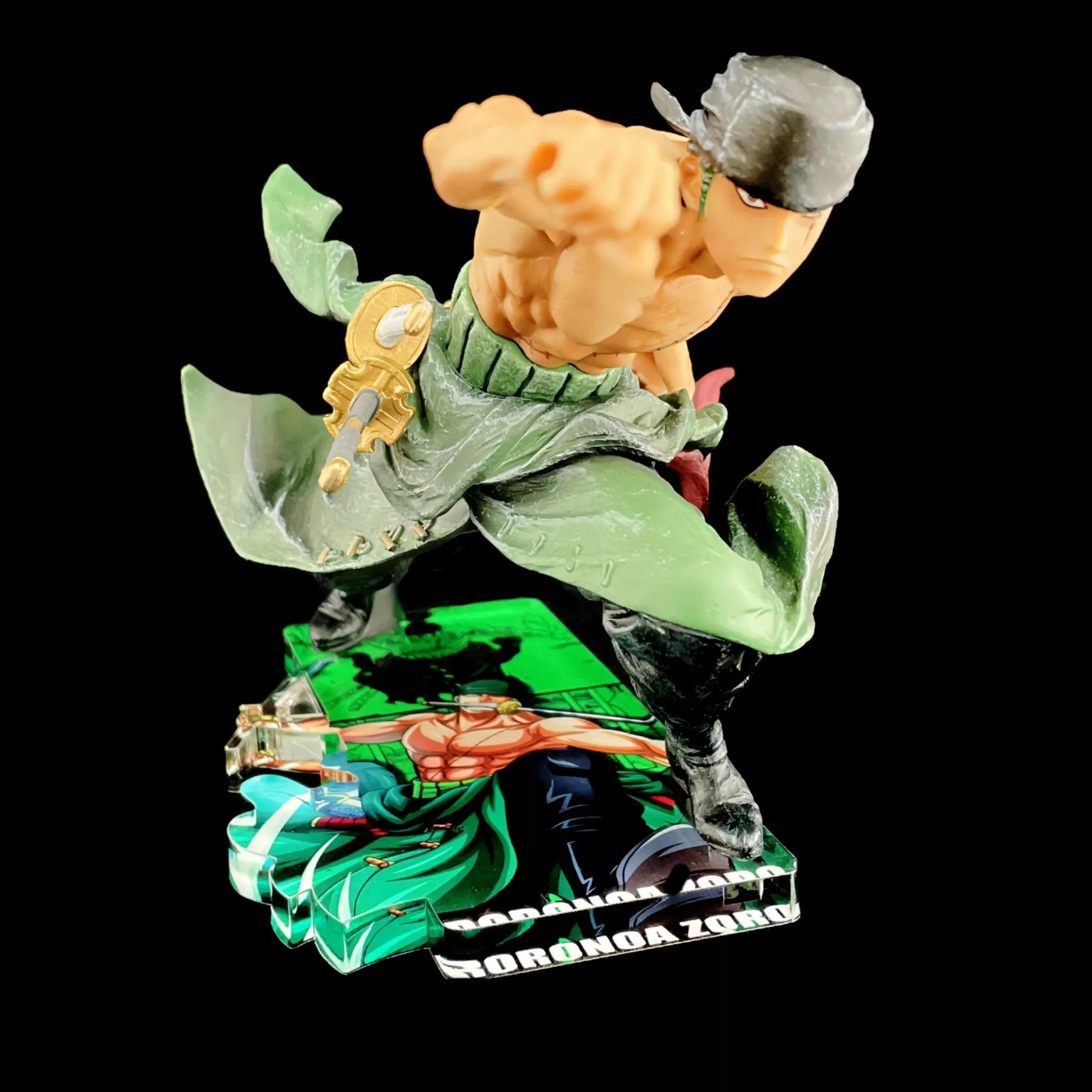 海賊王 一番賞 匠之系譜 索隆 D賞 航海王 公仔底座