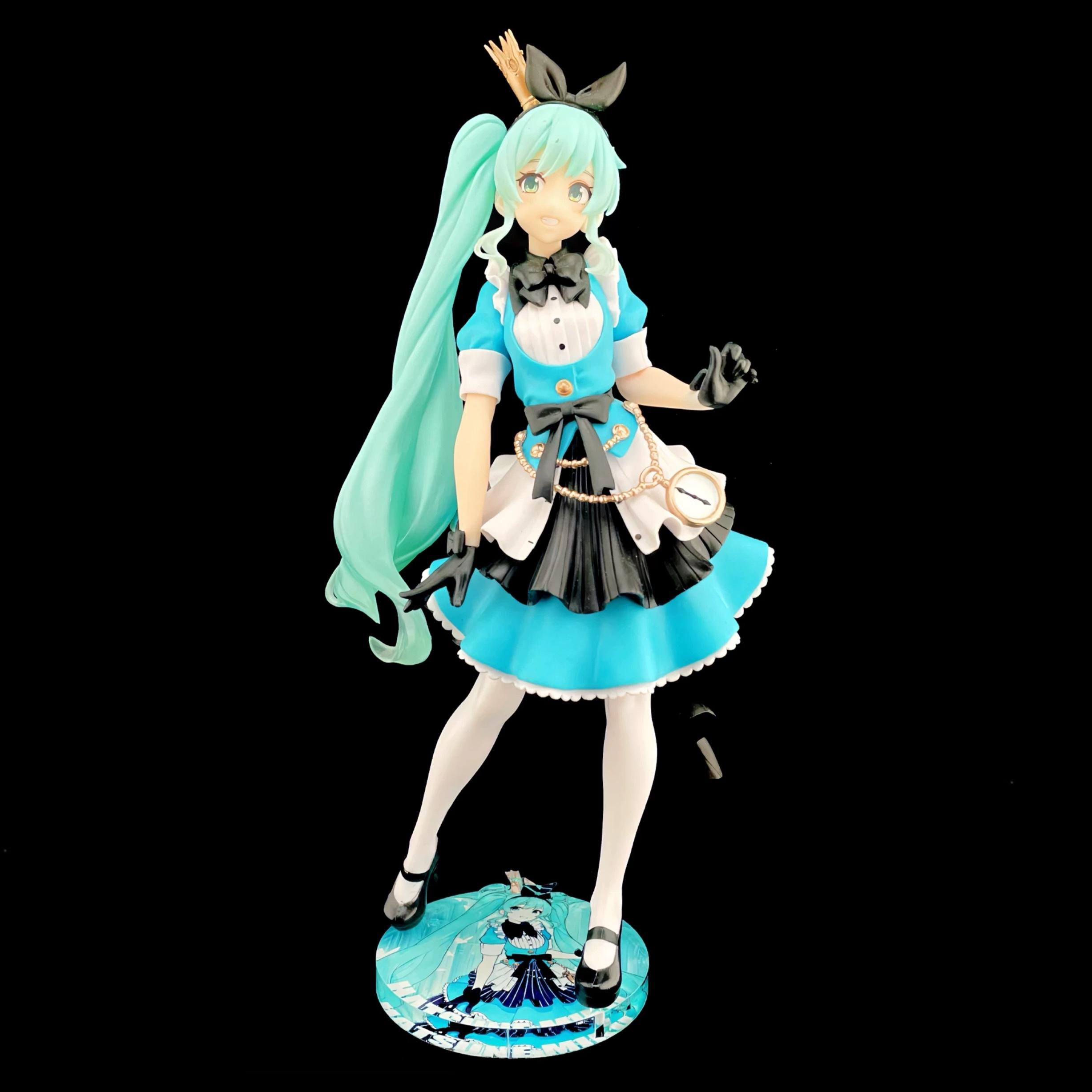 初音未來 TAITO AMP 初音 愛麗絲ver. 公仔底座 壓克力底座