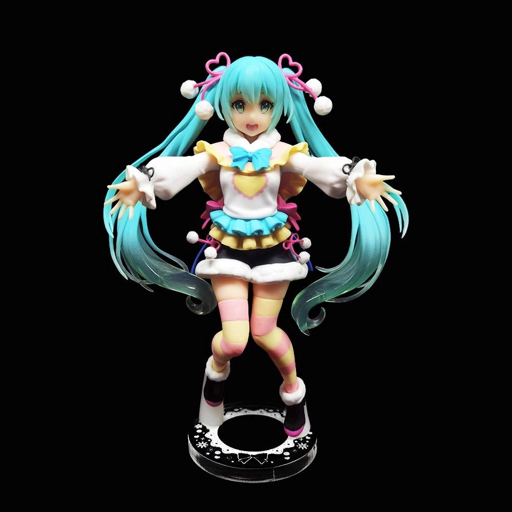 初音未來 TAITO 初音 Winter Image 公仔底座 壓克力底座