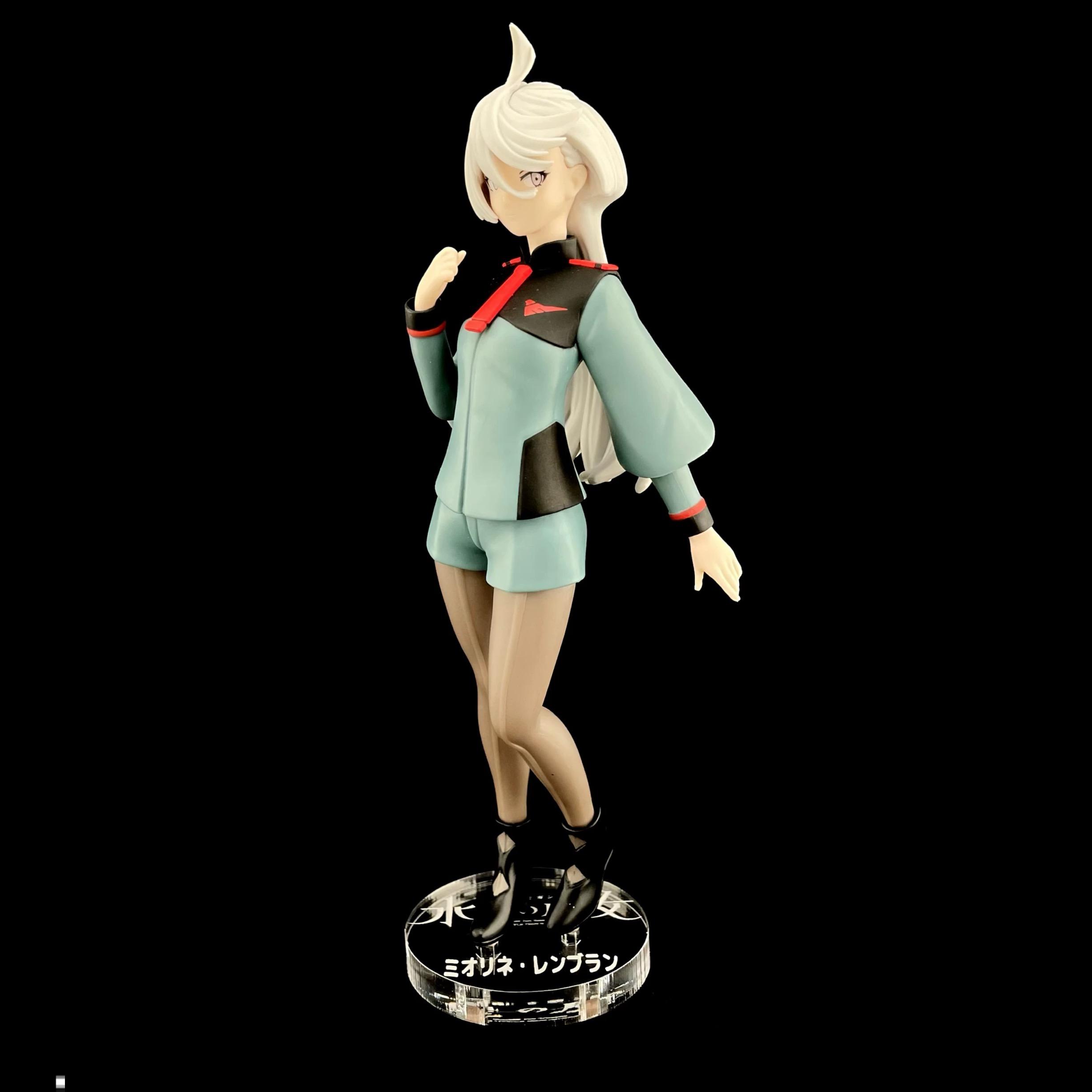 水星的魔女 BANPRESTO 米奧琳涅·連布蘭 公仔底座 壓克力底座