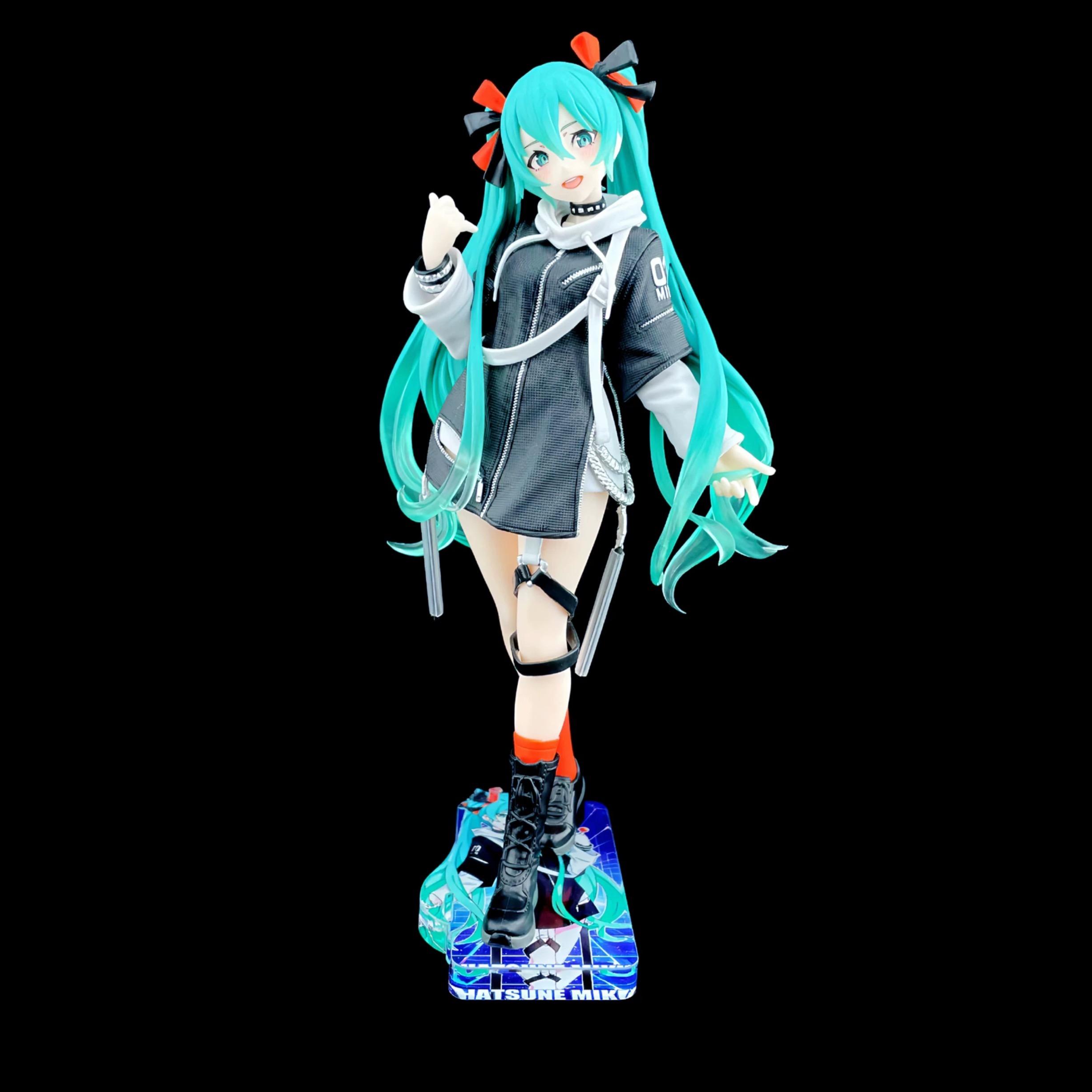 初音未來 TAITO 初音 PUNK 公仔底座 壓克力底座