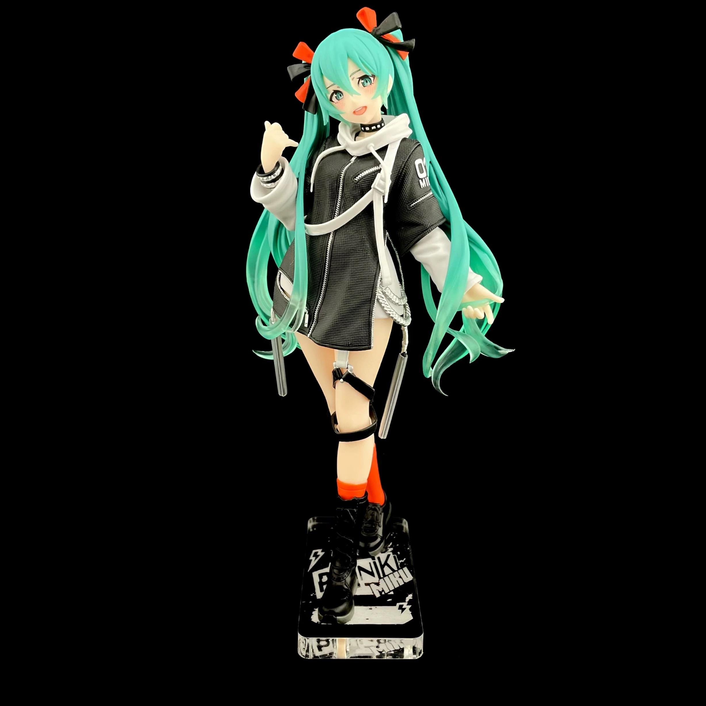 初音未來 TAITO 初音 PUNK 公仔底座 壓克力底座