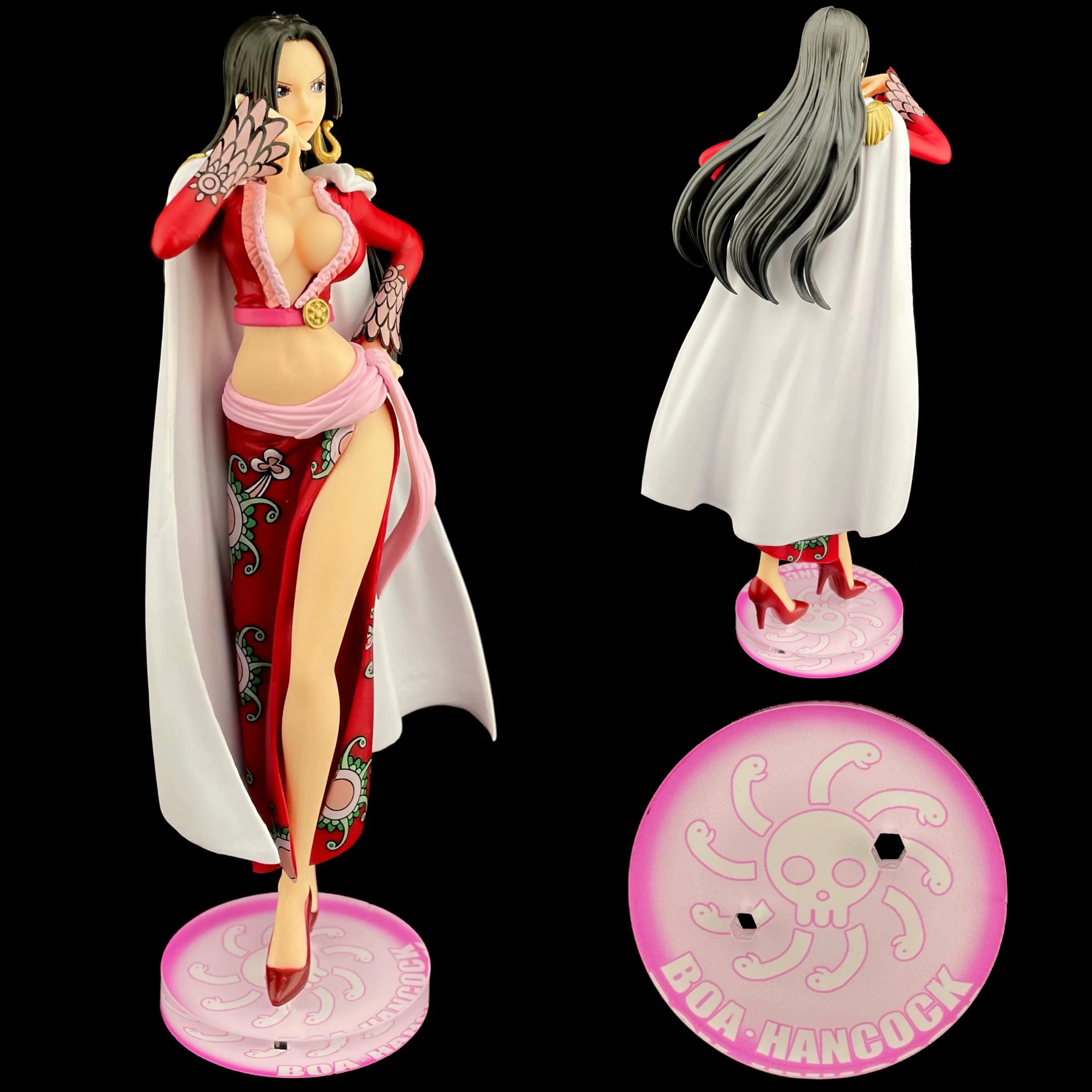 海賊王 DXF EXTRA 女帝&蛇 蛇姬 漢考克 航海王 公仔底座 壓克力底座