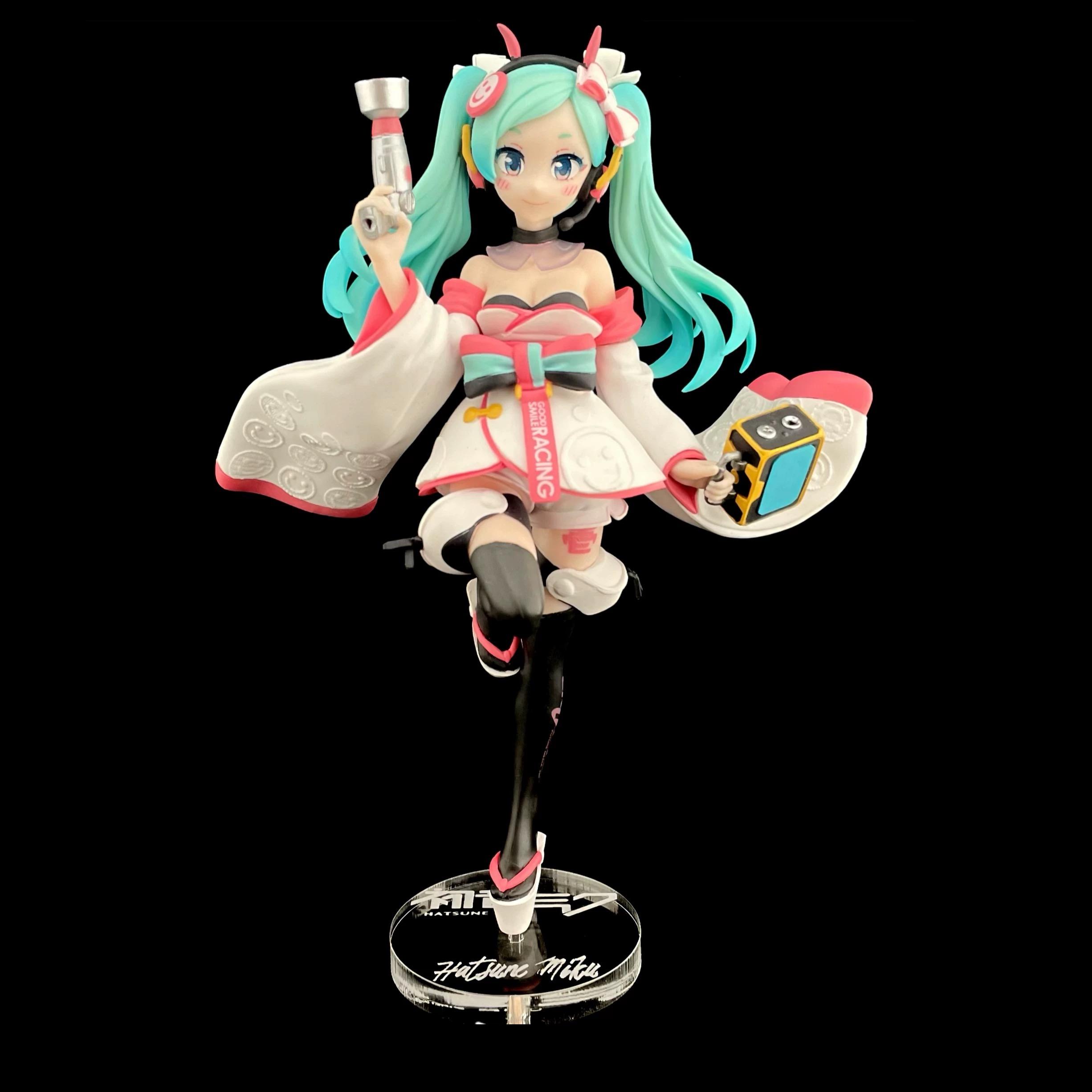 初音未來 ESPRESTO est RACING MIKU 2020 初音 公仔底座 壓克力底座