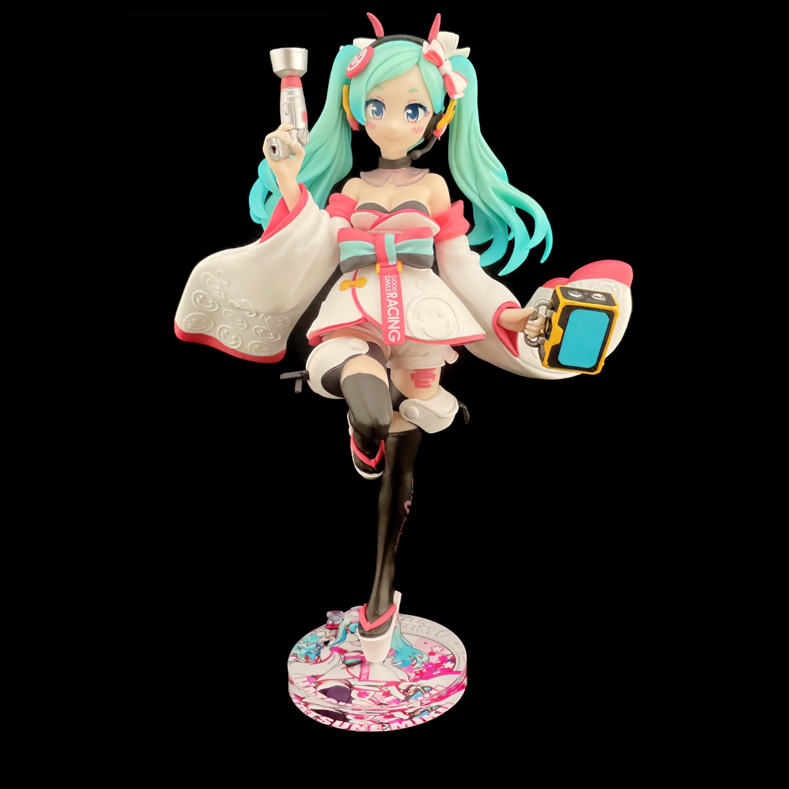 初音未來 ESPRESTO est RACING MIKU 2020 初音 公仔底座 壓克力底座