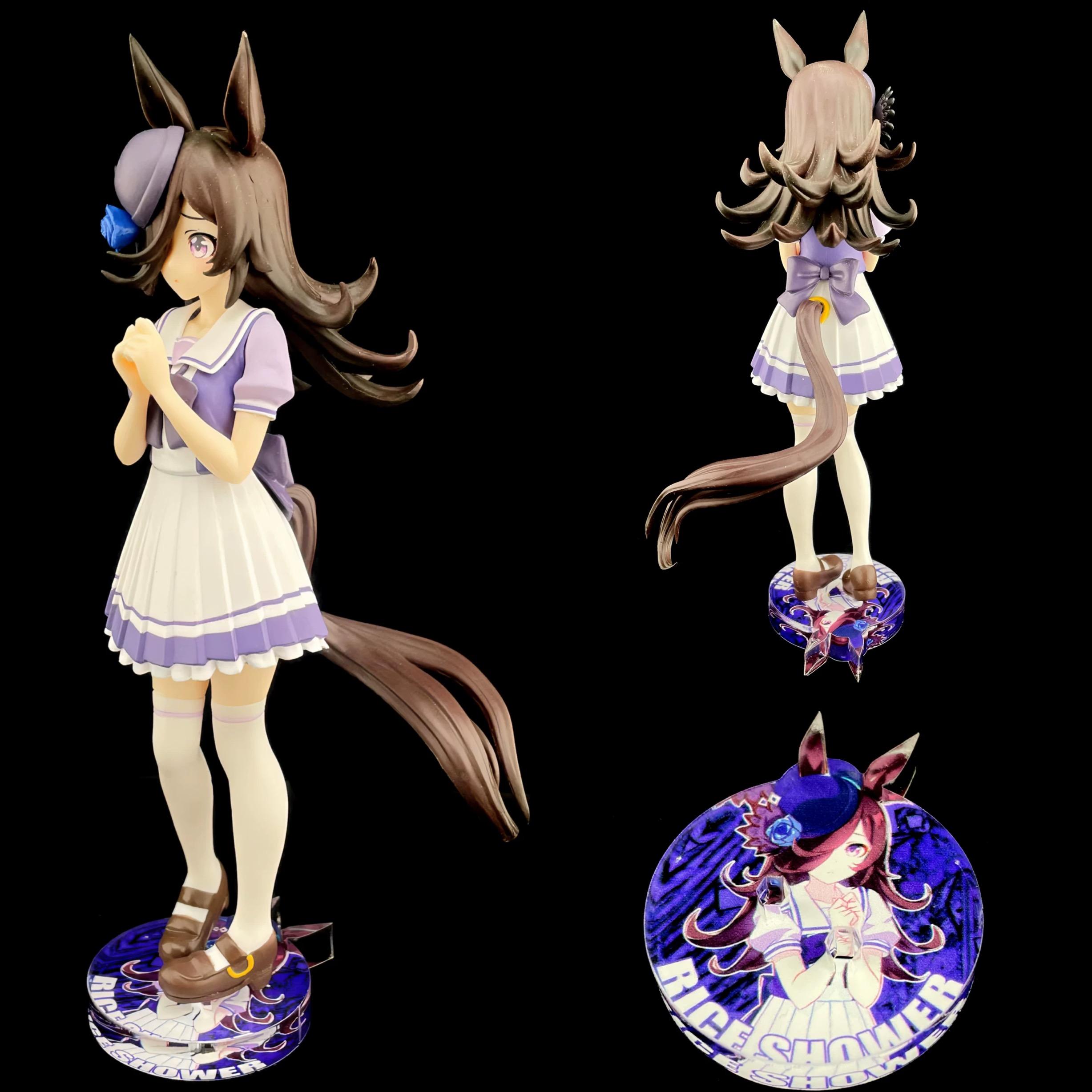 賽馬娘 BANPRESTO 米浴 私服 公仔底座 壓克力底座