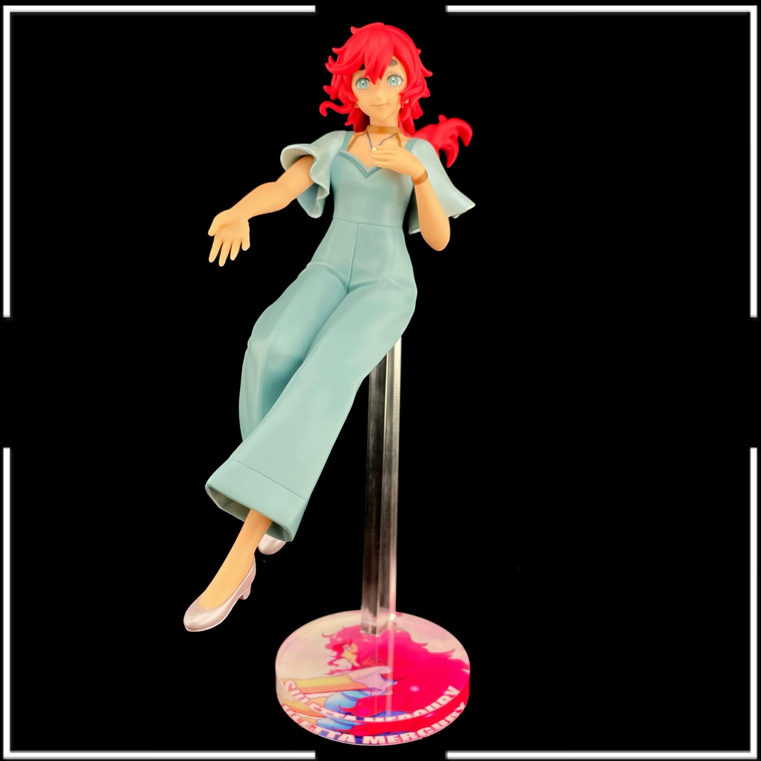 水星的魔女 BANPRESTO Season2 蘇萊塔 公仔底座 壓克力底座