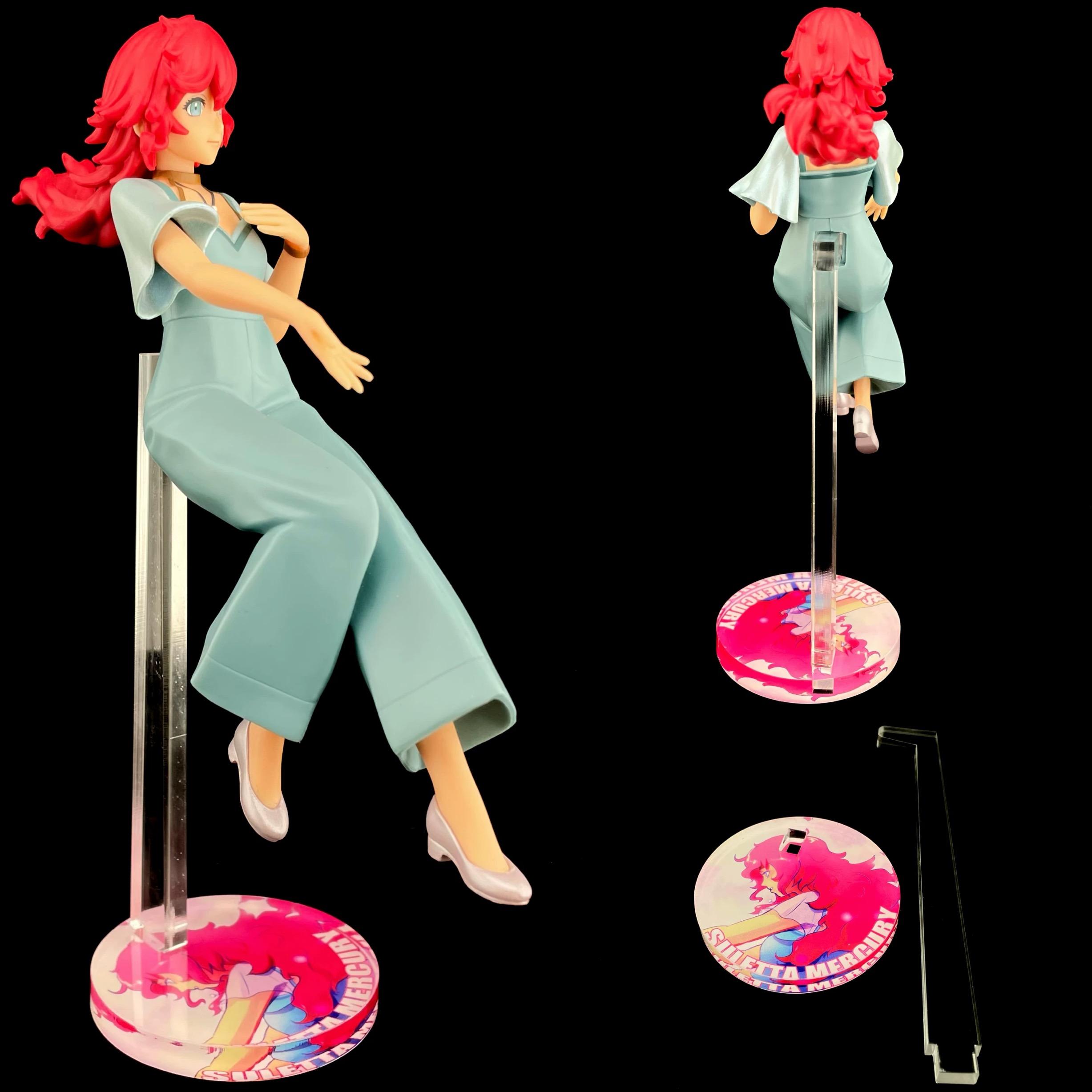 水星的魔女 BANPRESTO Season2 蘇萊塔 公仔底座 壓克力底座