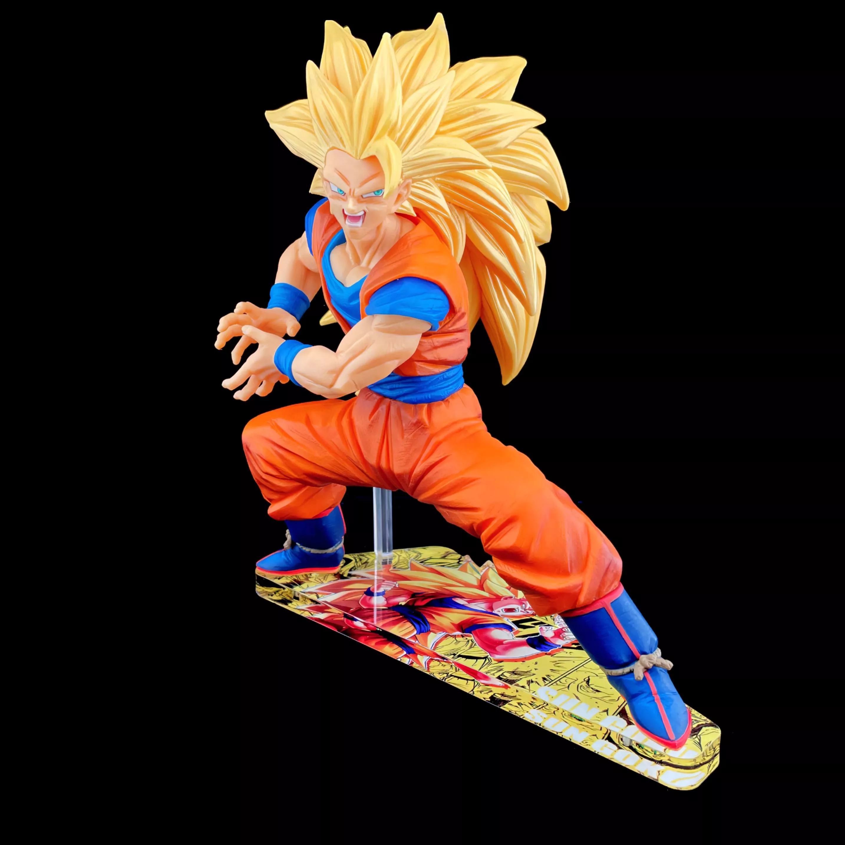 七龍珠 FES 其之三 其之四 超三 悟空 公仔底座 壓克力底座