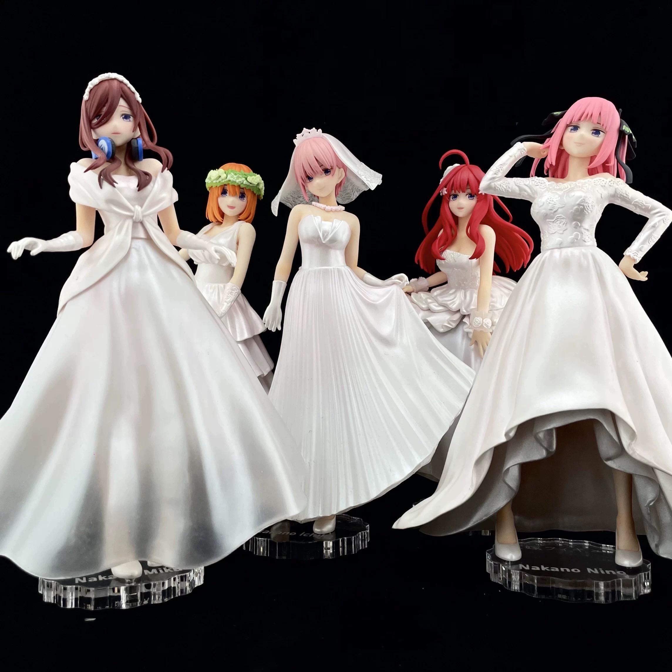 五等分的花嫁 一番賞 BrideStyle 一花 二乃 三玖 四葉 五月 公仔底座 壓克力底座