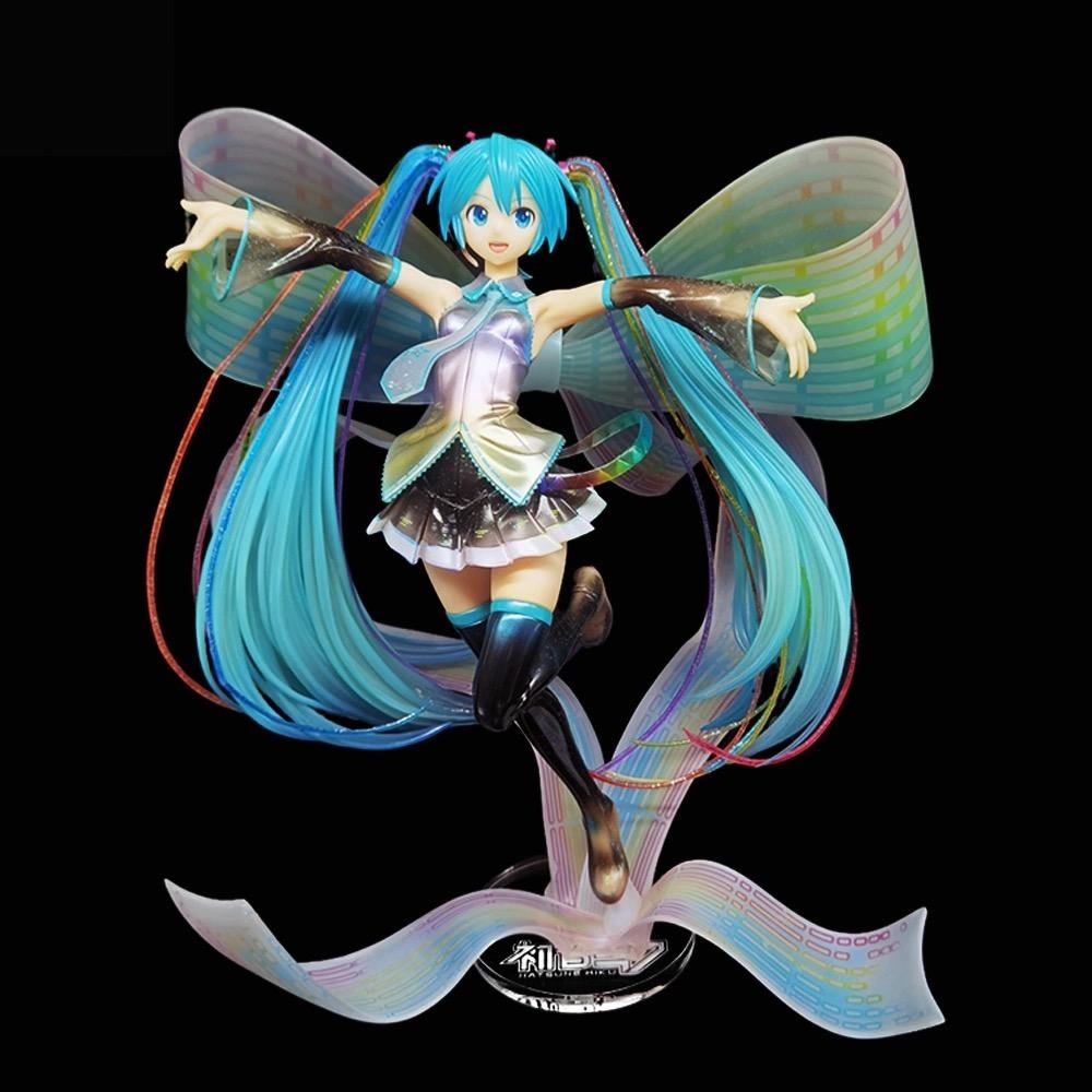 初音未來 GSC 10週年 初音 公仔底座 壓克力底座