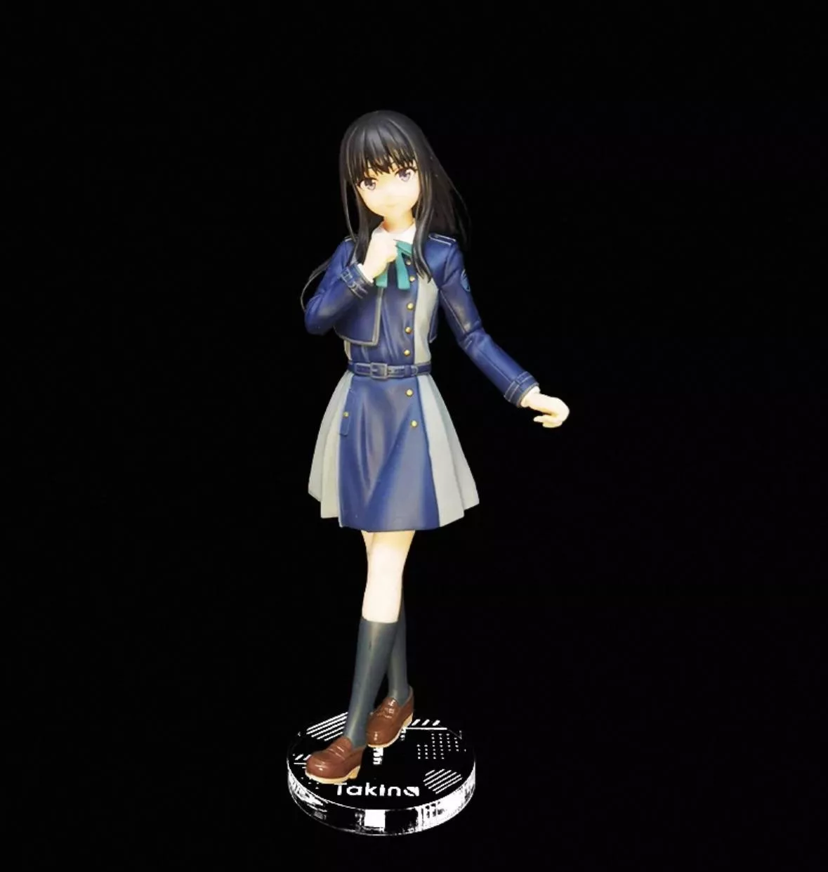 莉可麗絲 TAITO Coreful 井之上瀧奈 制服Ver. 公仔底座