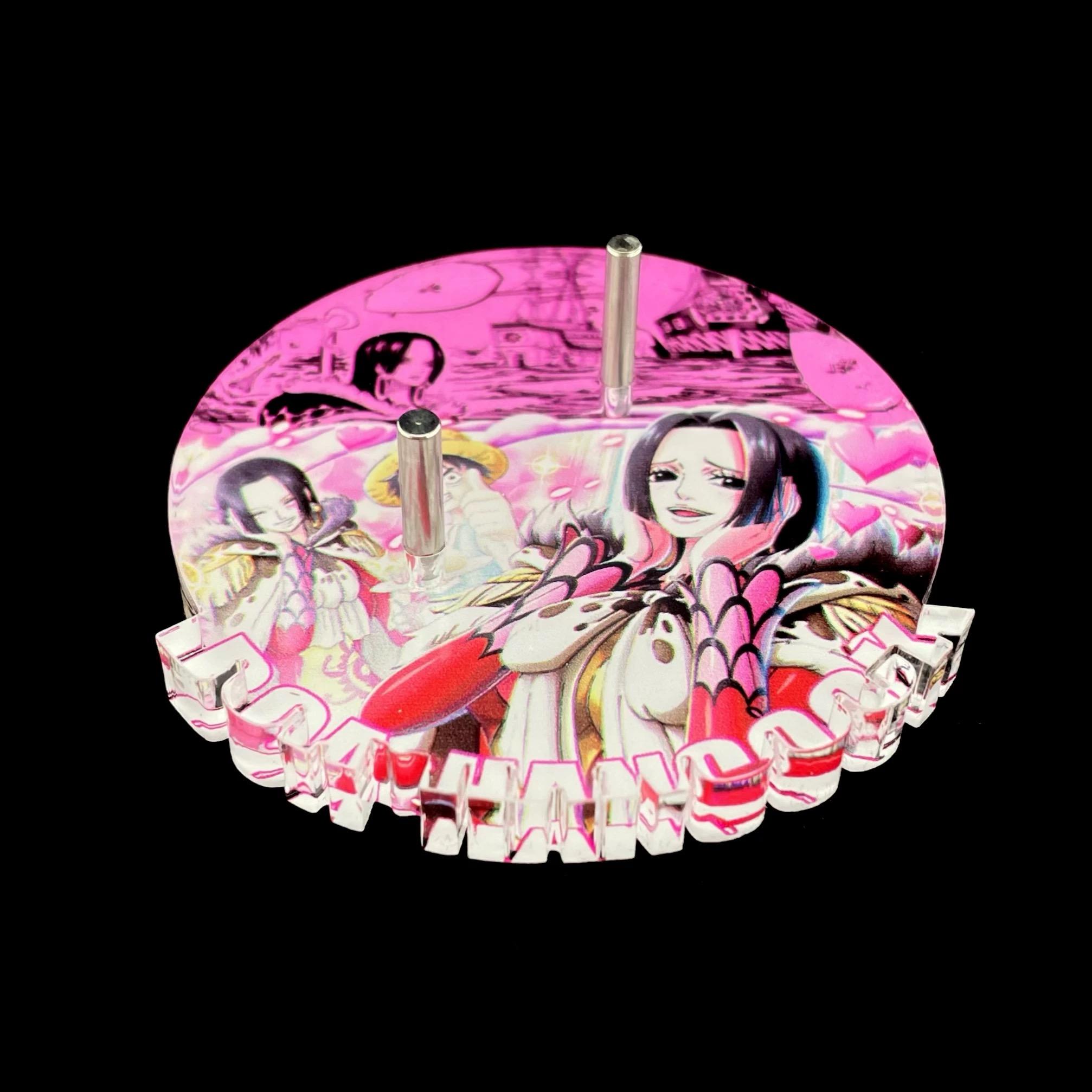 海賊王 G&G 聖誕節 女帝 蛇姬 漢考克 閃耀魅力 航海王 公仔底座