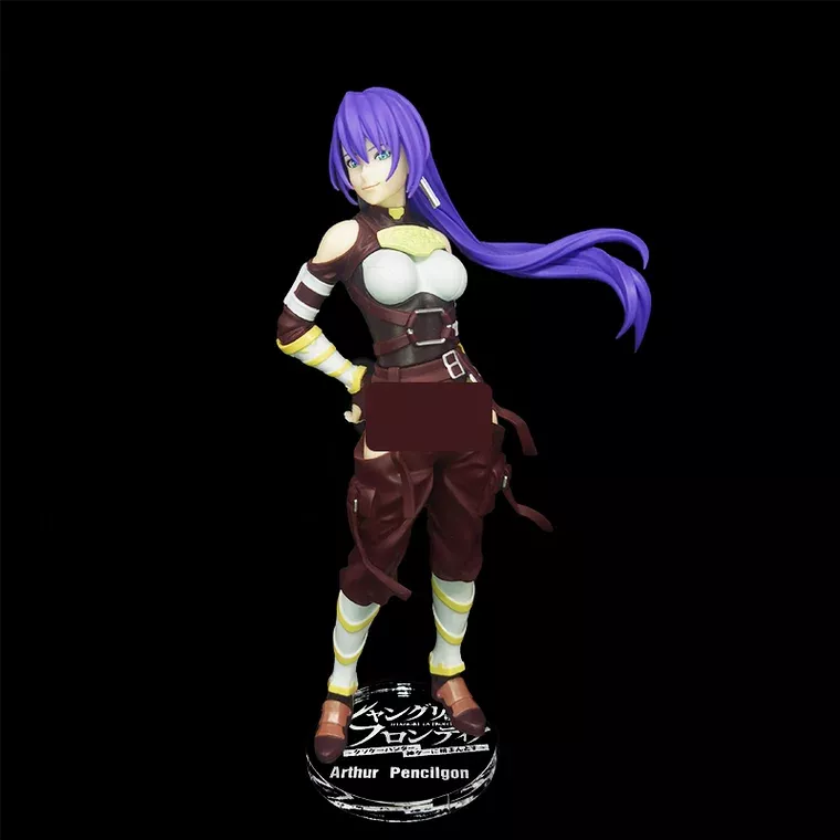 香格里拉·開拓異境 BANPRESTO 天音永遠 潘希魯貢 公仔底座