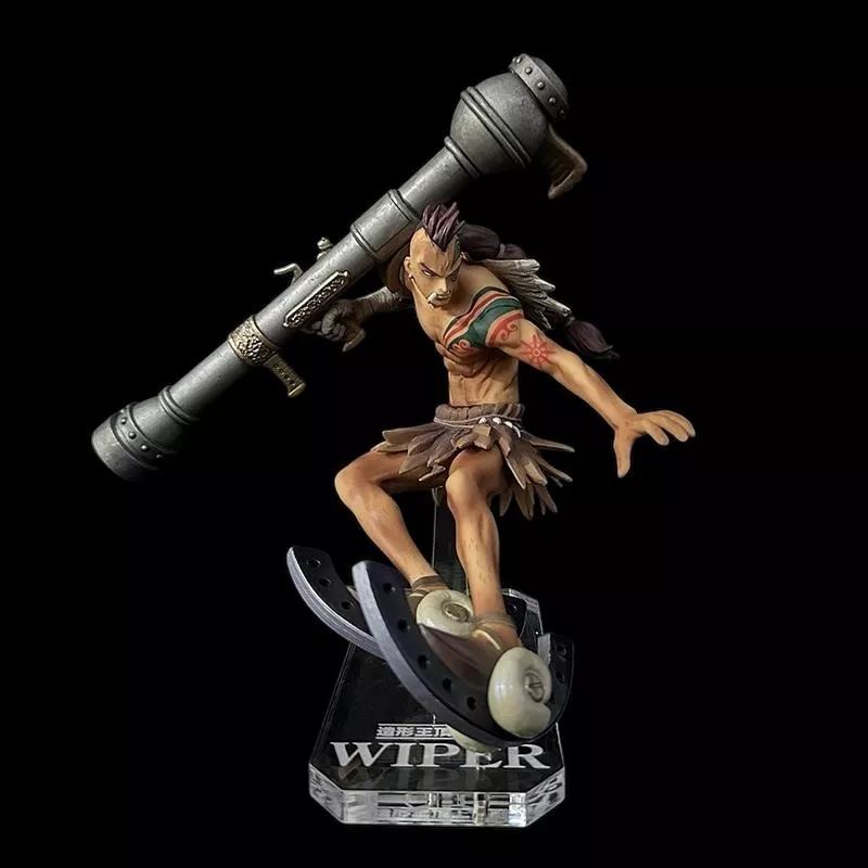 海賊王 SC造形王頂上決戰vol.6 瓦夷帕 戰鬼 航海王 公仔底座 壓克力底座 彩色底座