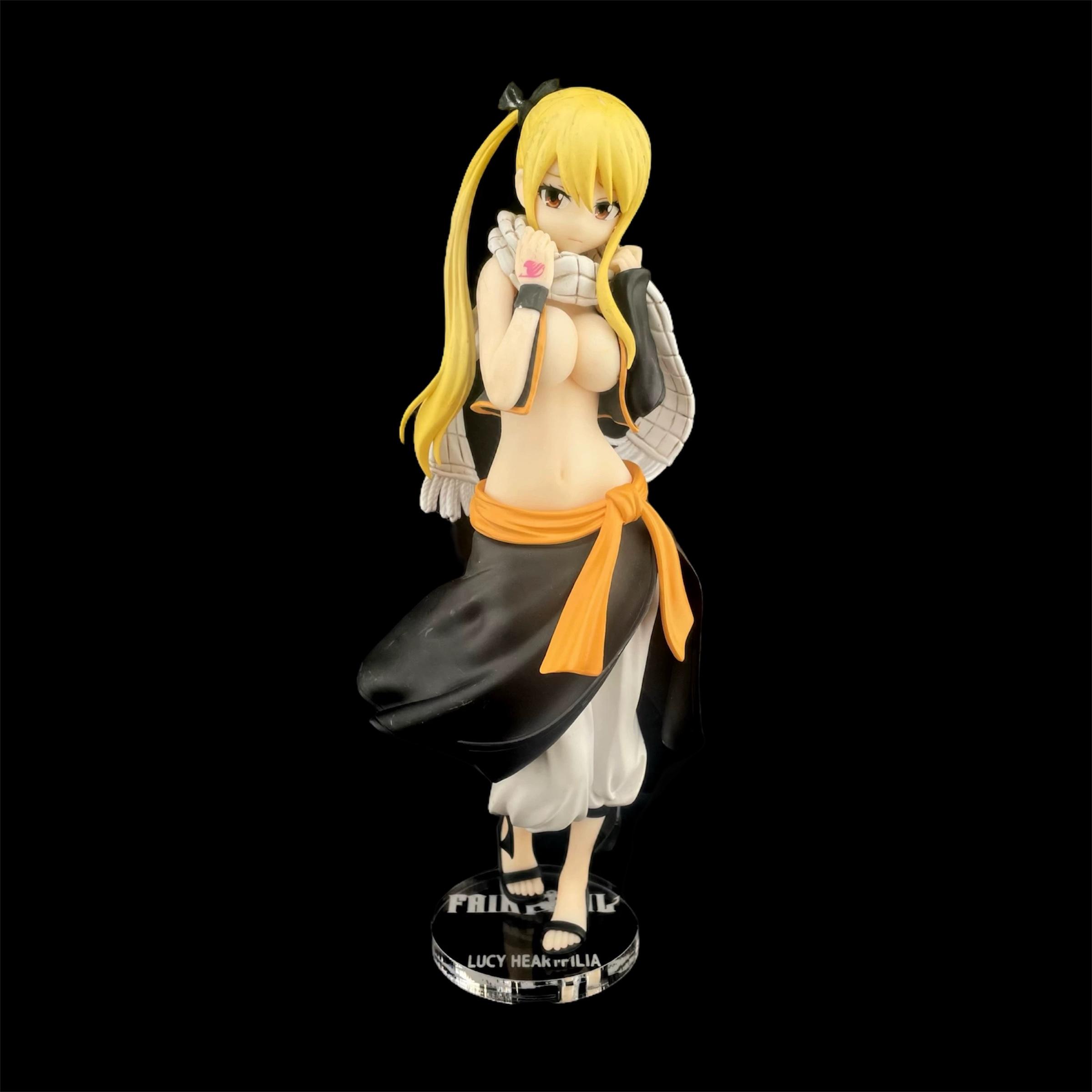 魔導少年 GSC 露西 納茲服裝 FAIRY TAIL 妖精尾巴 公仔底座